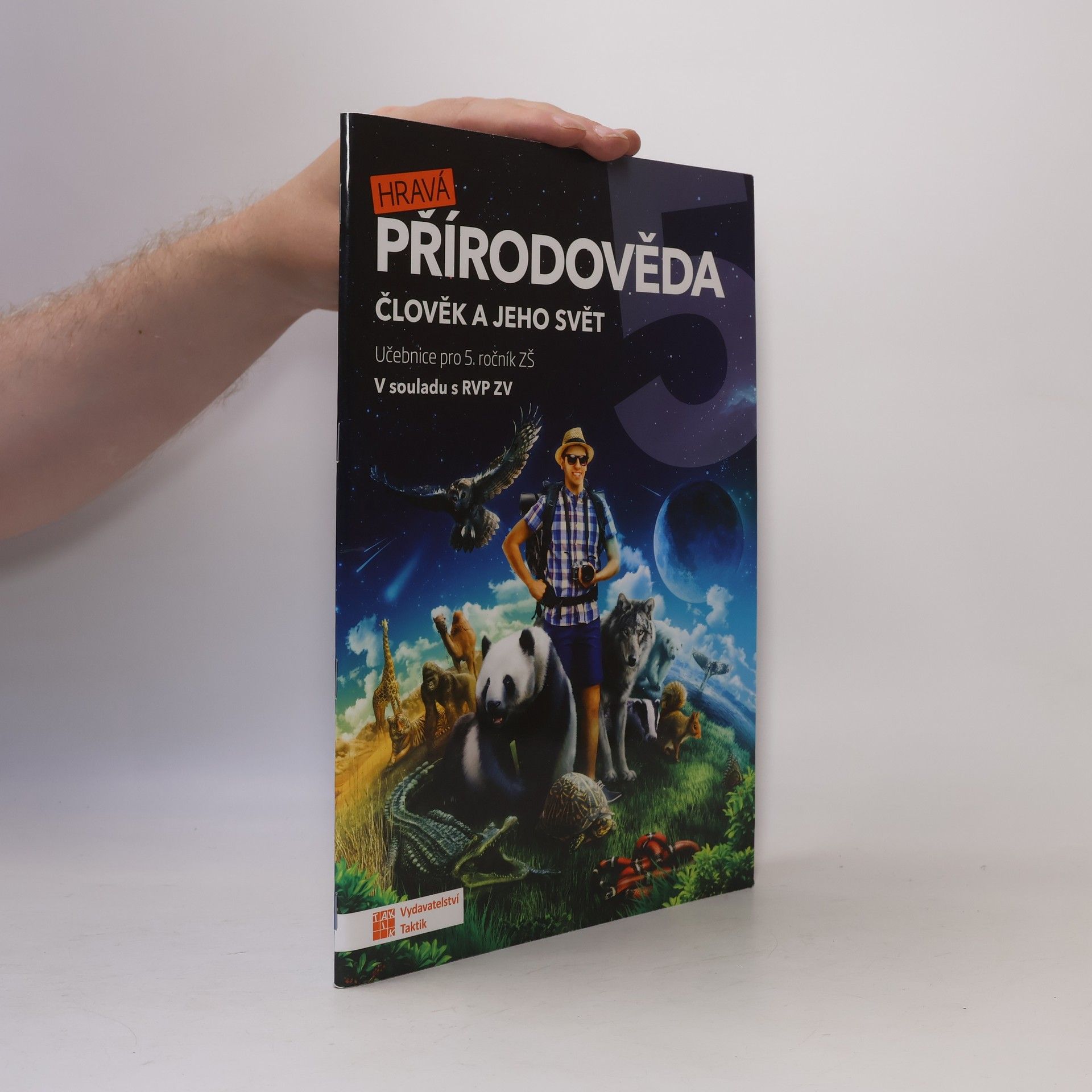 Autorenkollektiv Hravá přírodověda 5 - učebnice