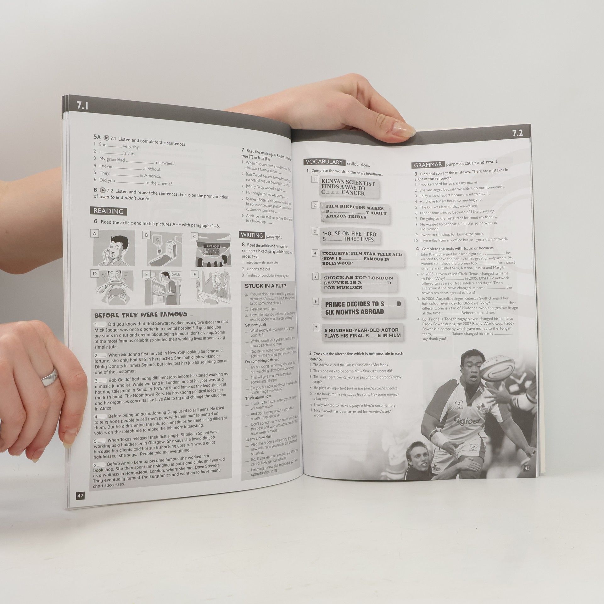 Antonia Clare Speakout. Pre-intermediate. Workbook with key