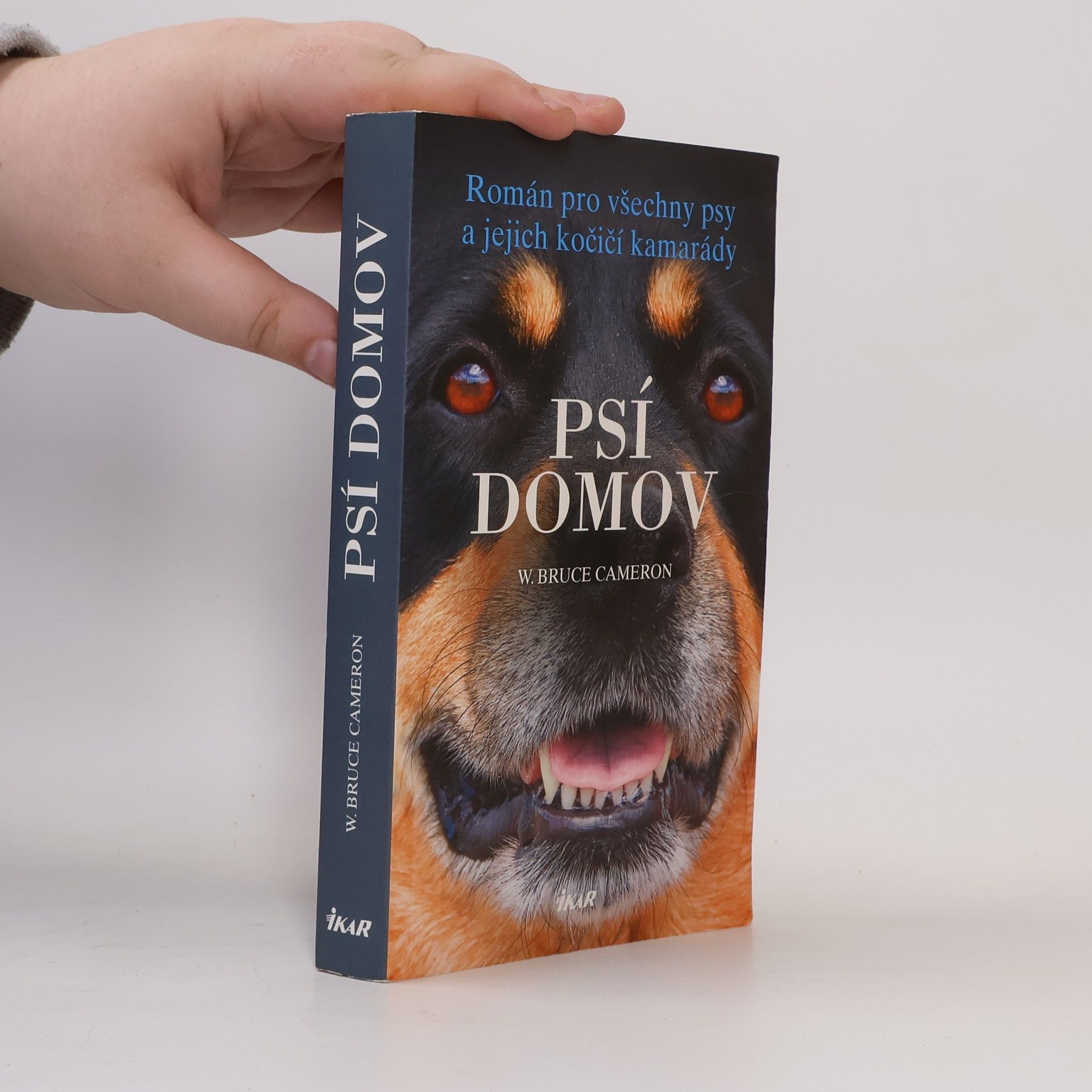 W. Bruce Cameron Psí domov: Román pro všechny psy a jejich kočičí kamarády