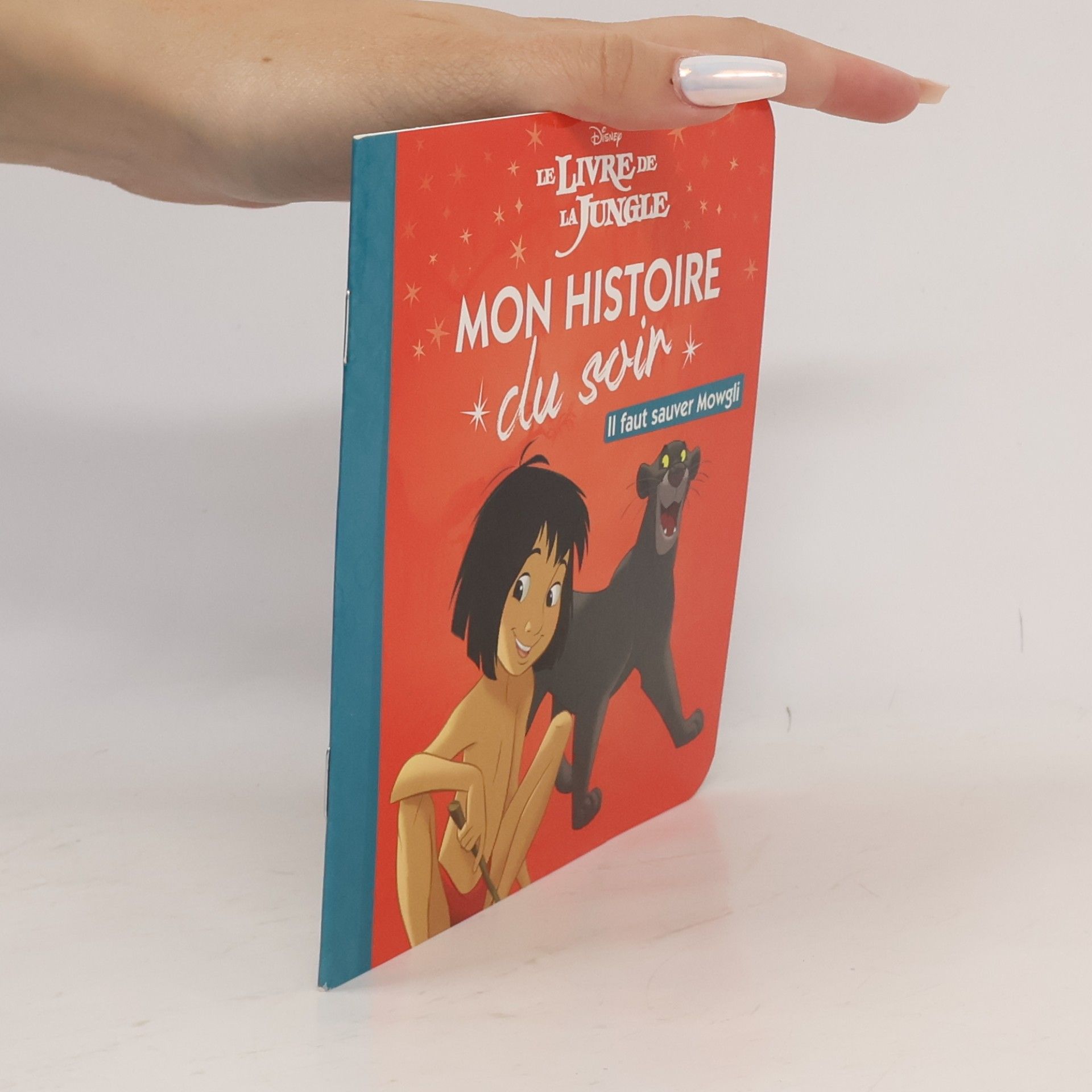 Various authors Mon histoire du soir. Le livre de la jungle
