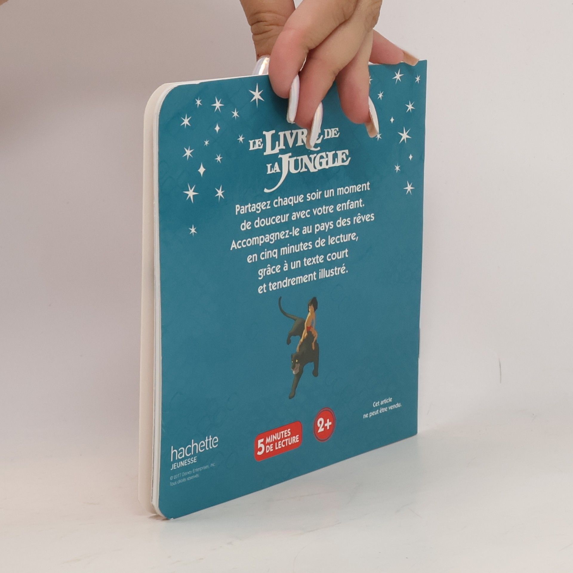 Autorenkollektiv Mon histoire du soir. Le livre de la jungle