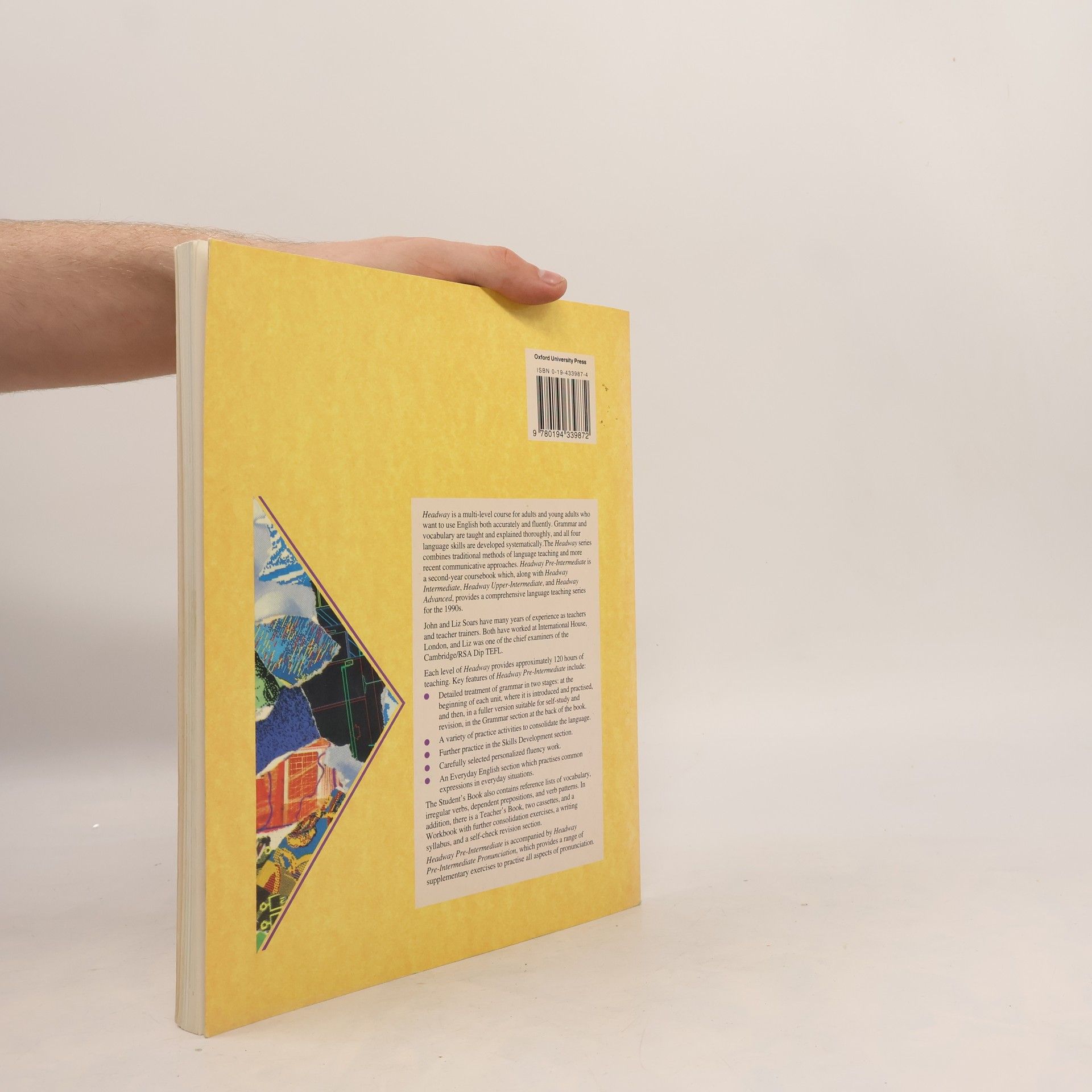 John Soars Headway: Pre-Intermediate - Student´s Book