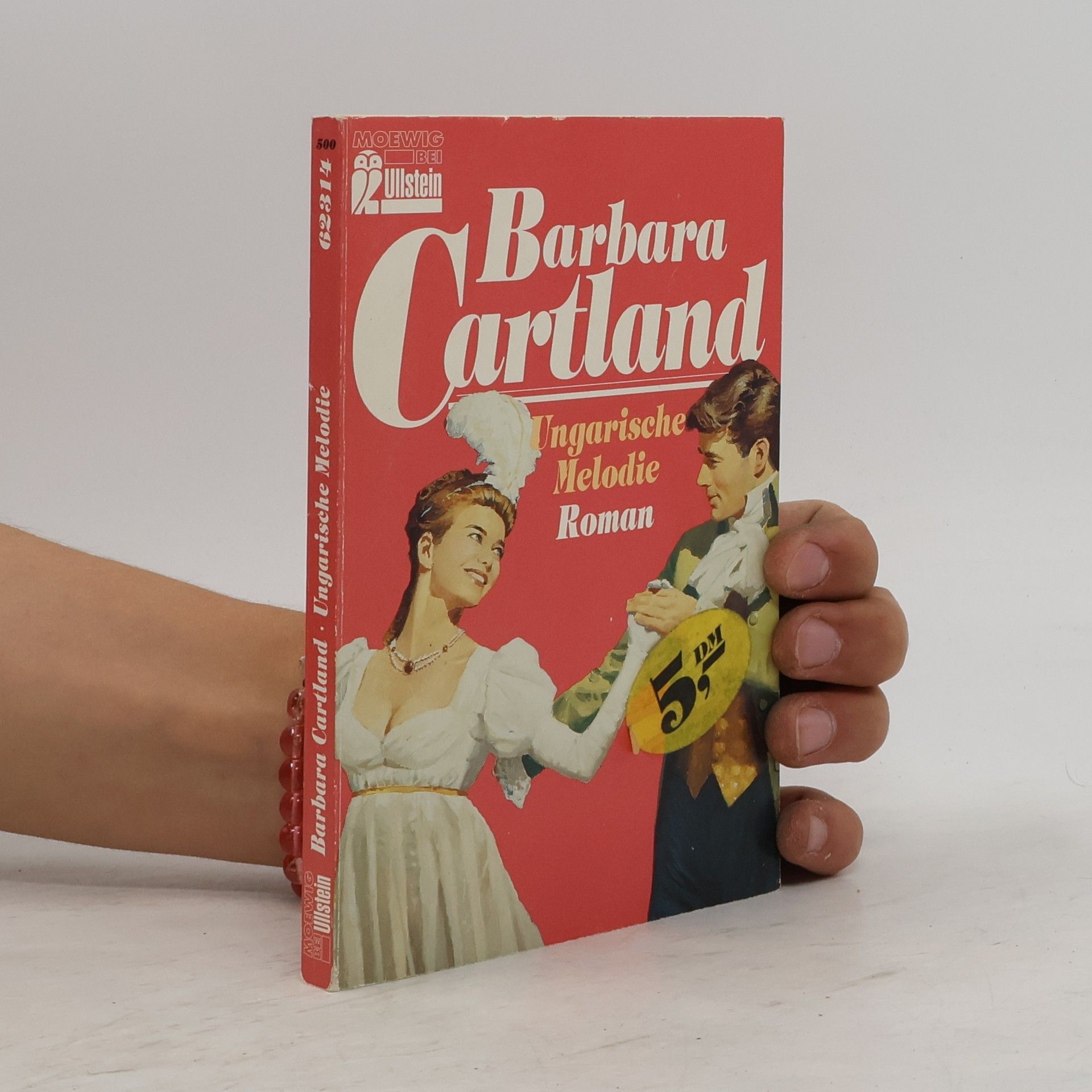 Barbara Cartland Ungarische Melodie