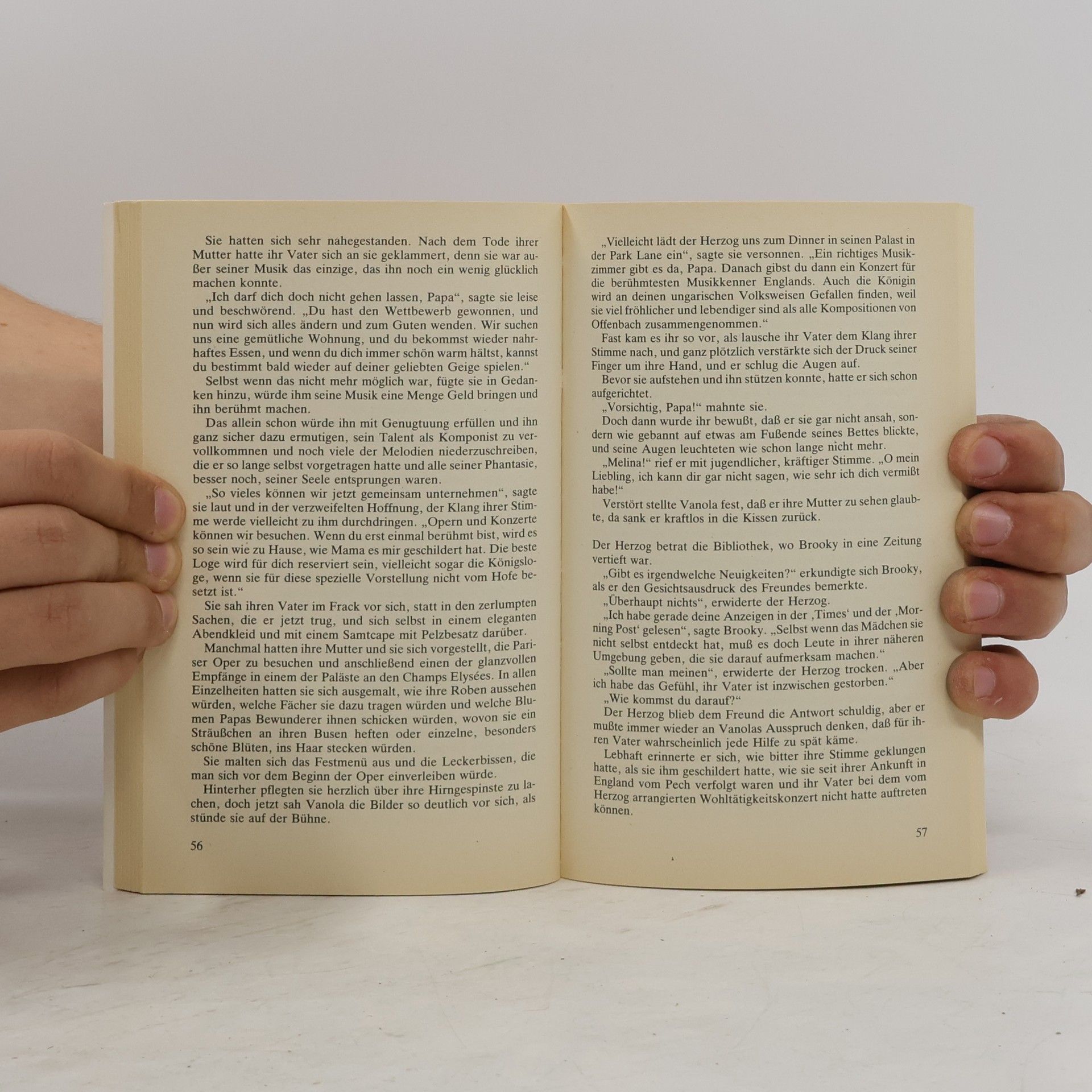 Barbara Cartland Ungarische Melodie