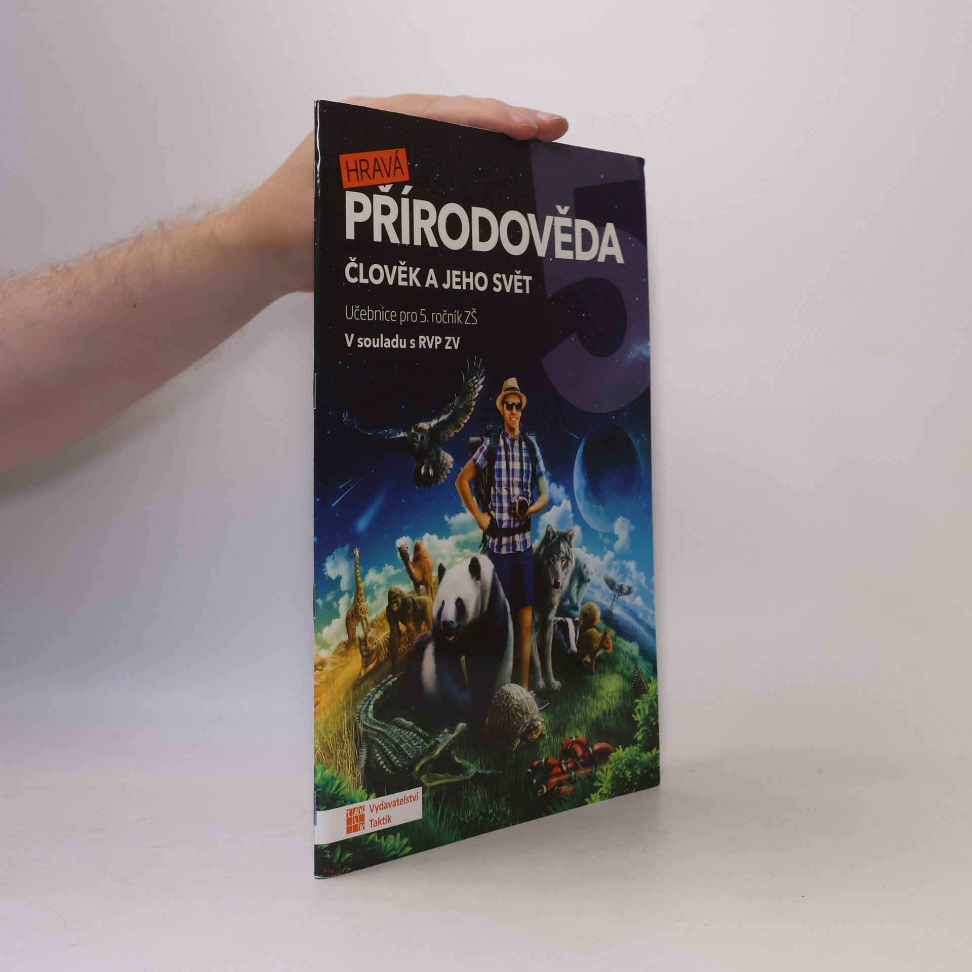 Kolektiv autorů Hravá přírodověda 5 - učebnice