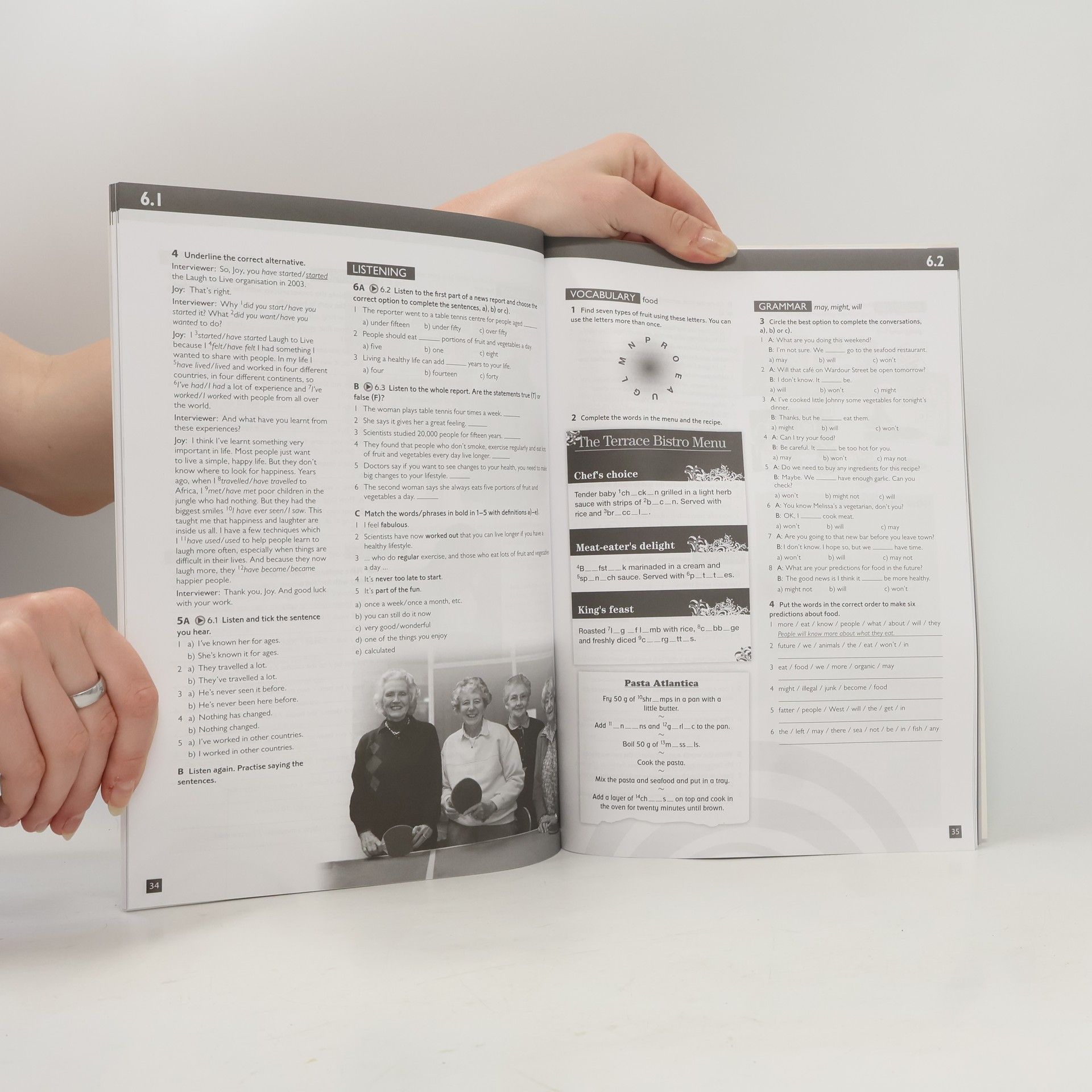 Antonia Clare Speakout. Pre-intermediate. Workbook with key