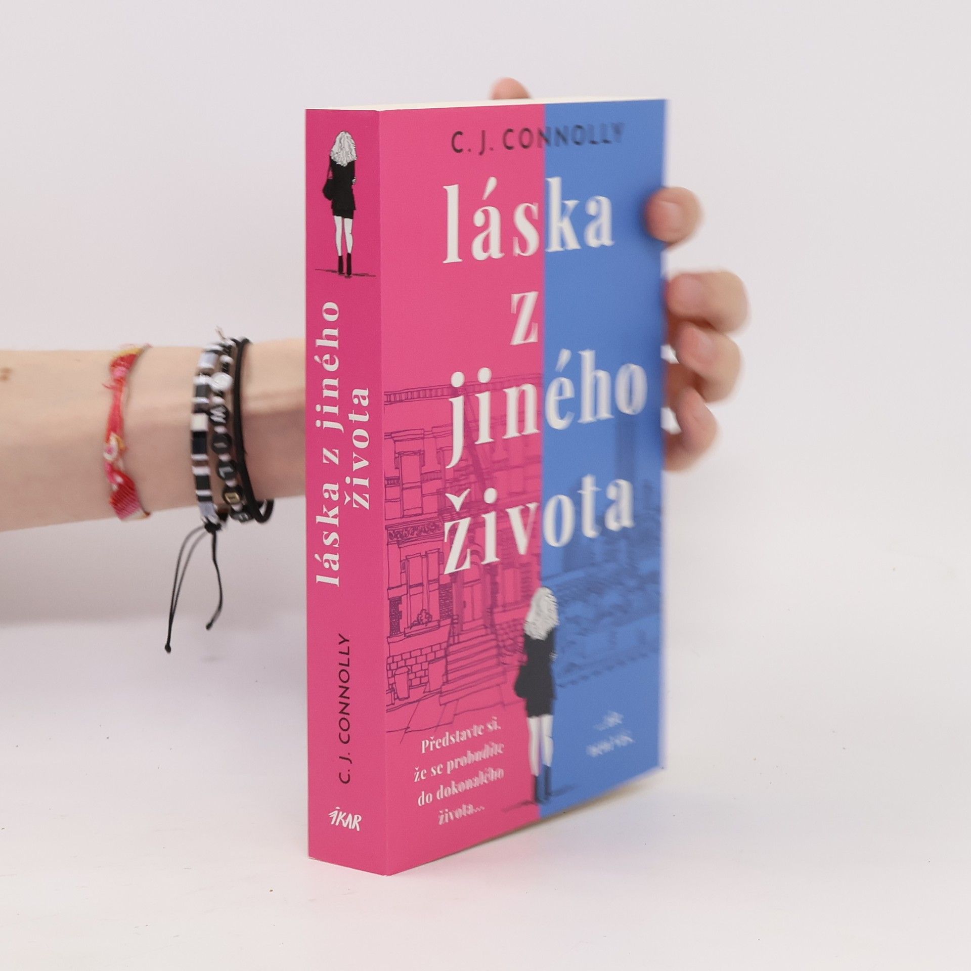C. J. Connolly Láska z jiného života