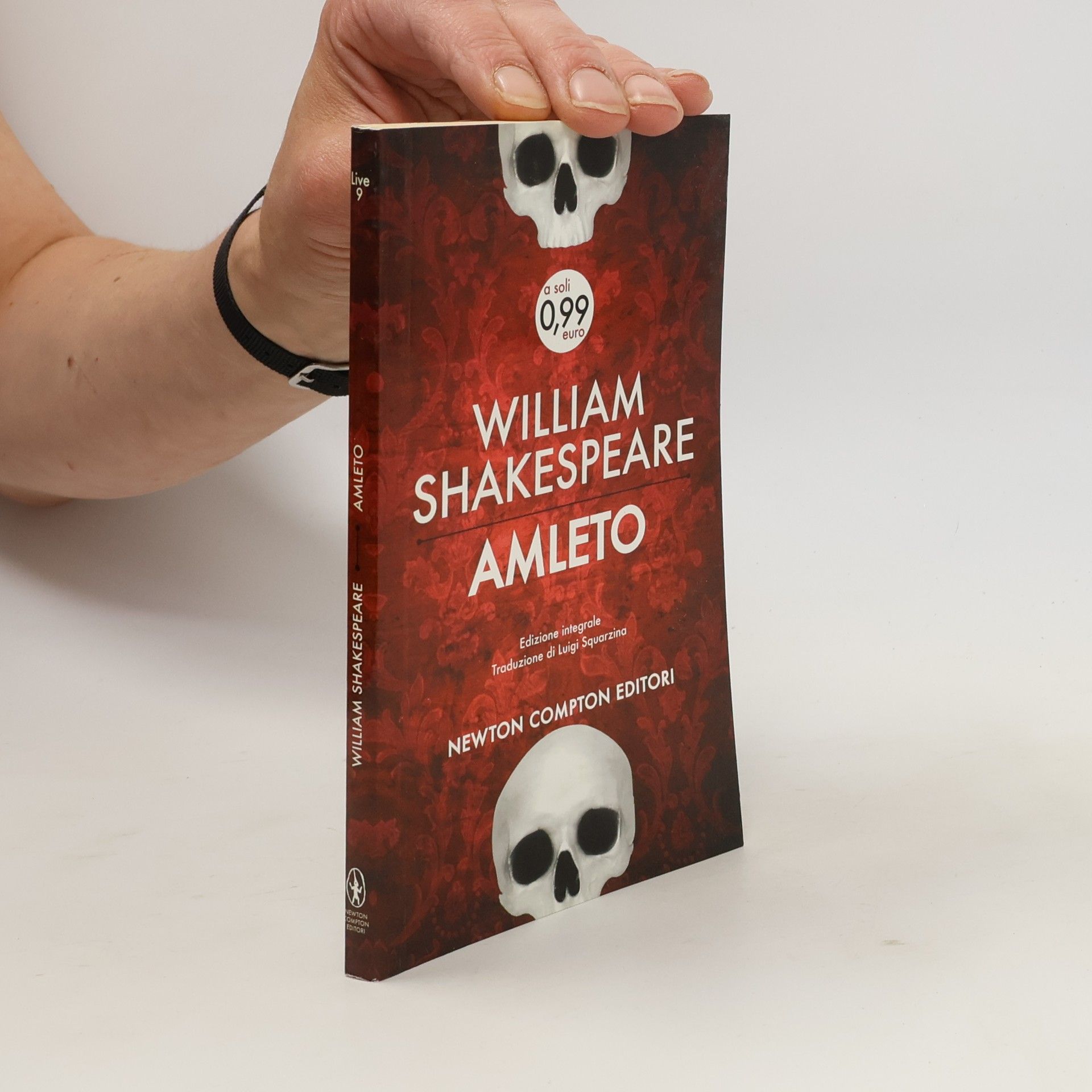 William Shakespeare Amleto