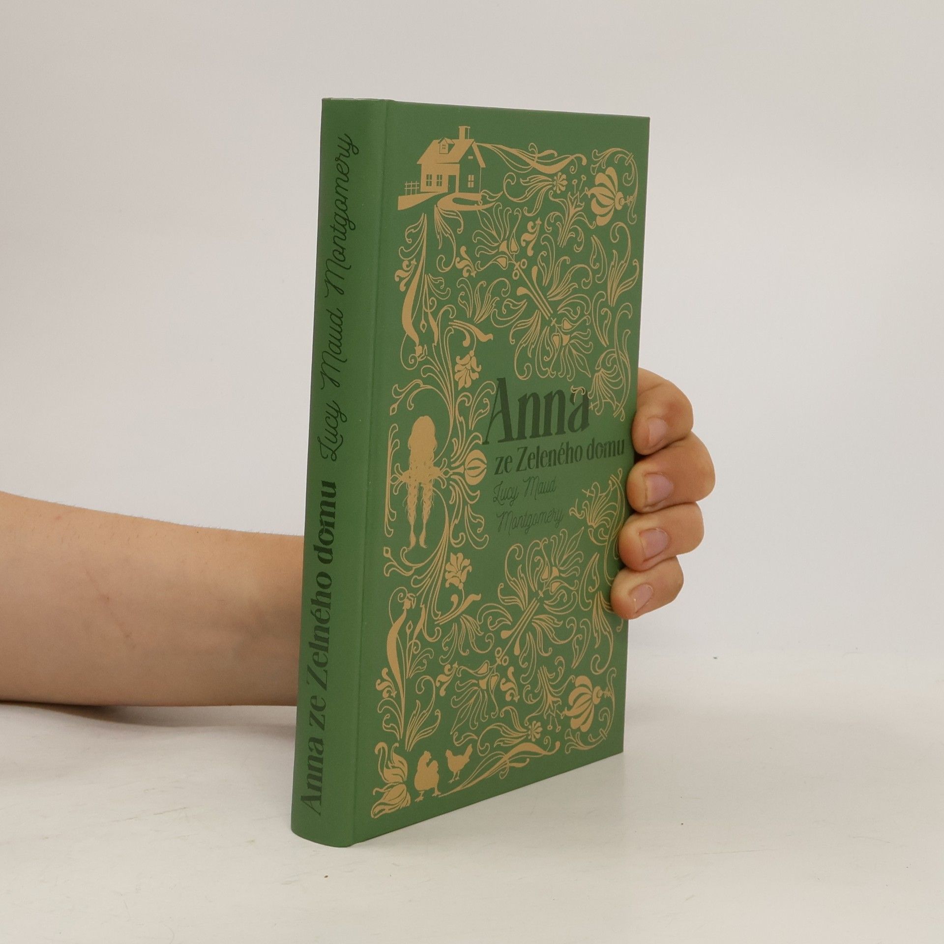 Lucy Maud Montgomery Anna ze Zeleného domu