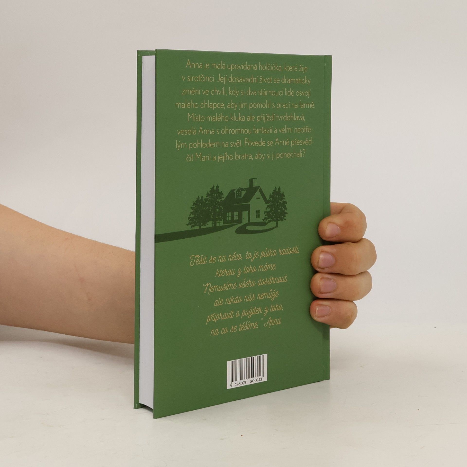 Lucy Maud Montgomery Anna ze Zeleného domu