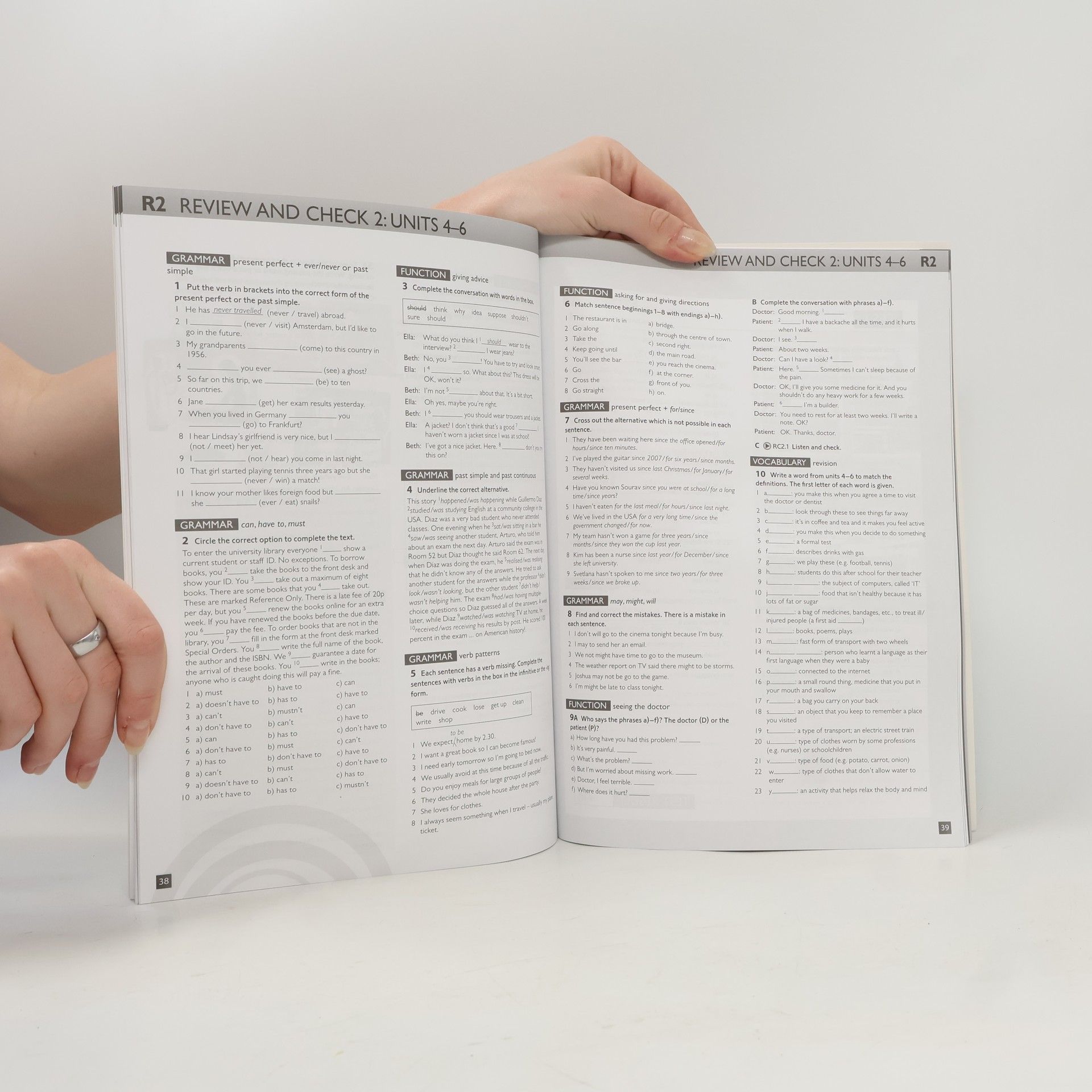 Antonia Clare Speakout. Pre-intermediate. Workbook with key