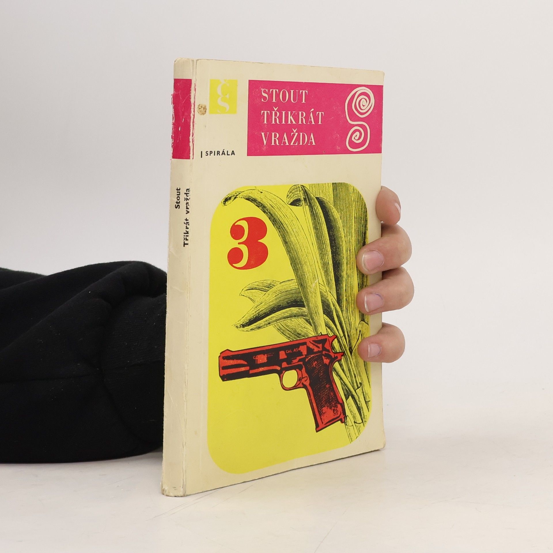 Rex Stout Třikrát vražda