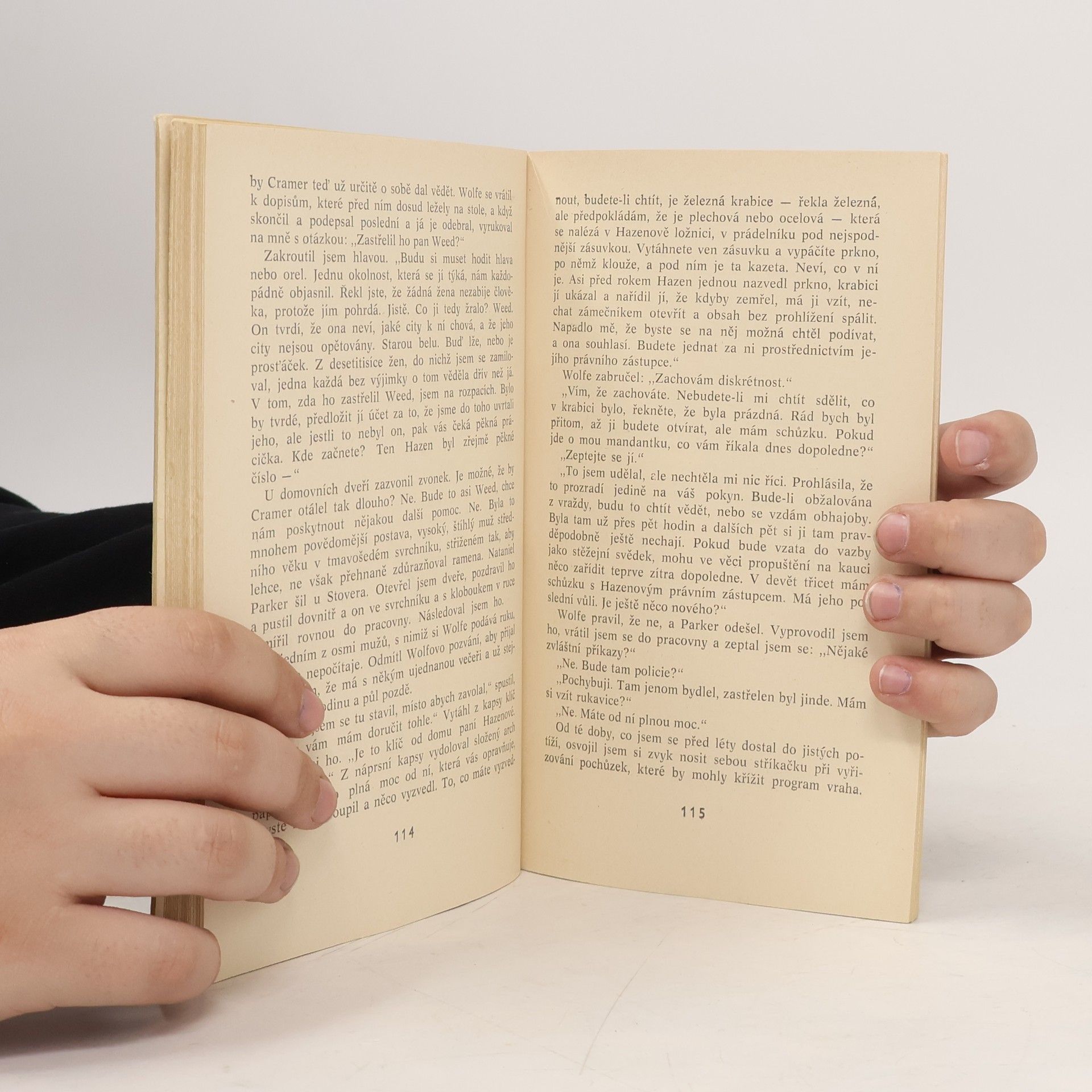 Rex Stout Třikrát vražda