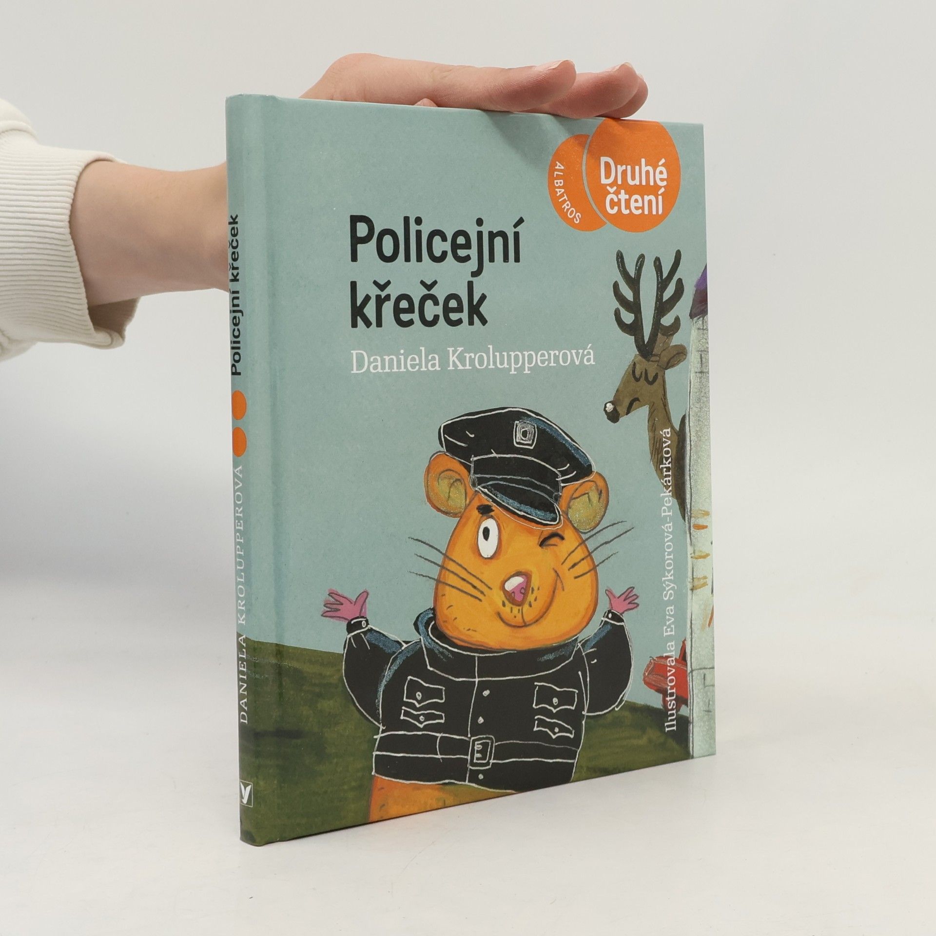 Daniela Krolupperová Policejní křeček