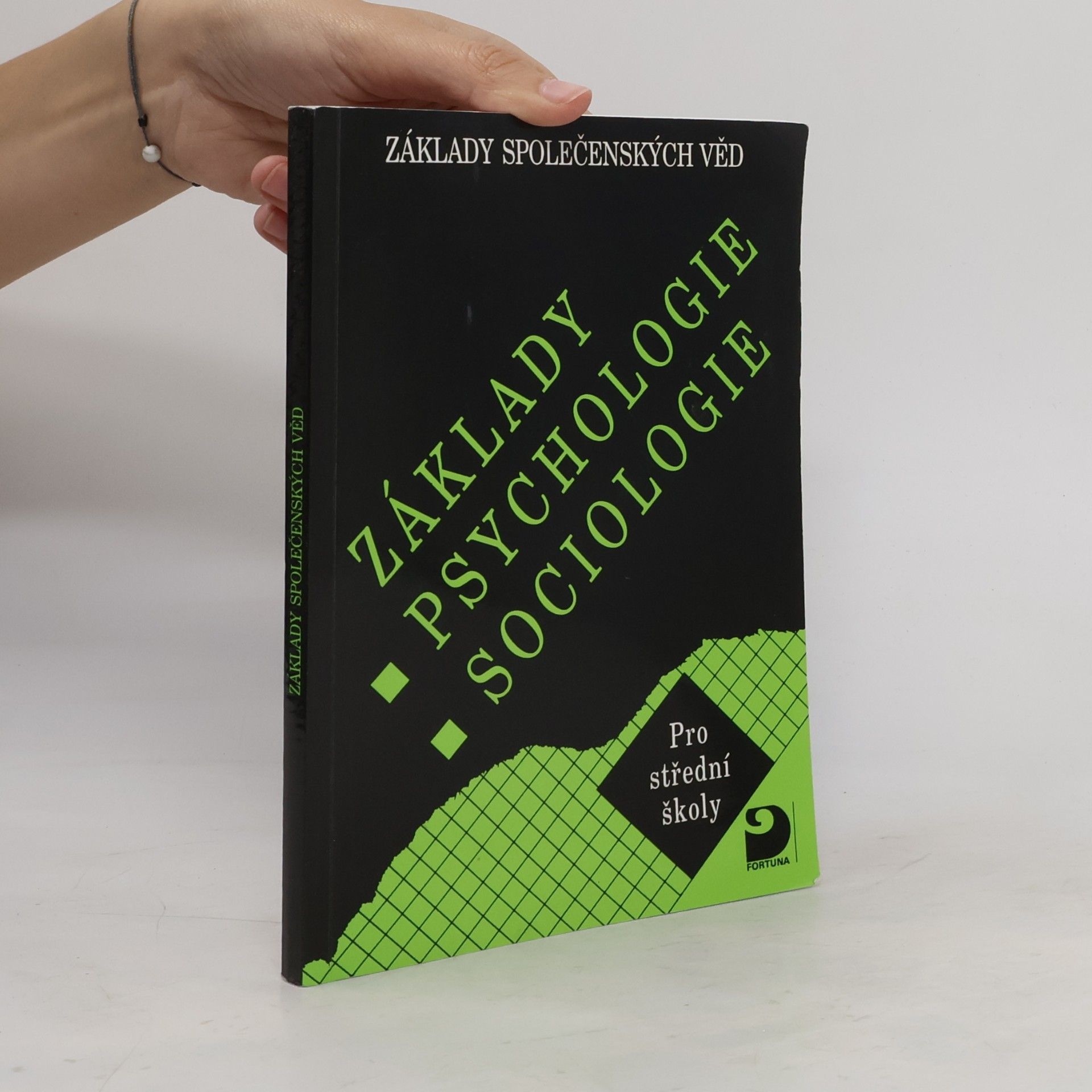 Jiří Buriánek Základy psychologie, sociologie pro střední školy