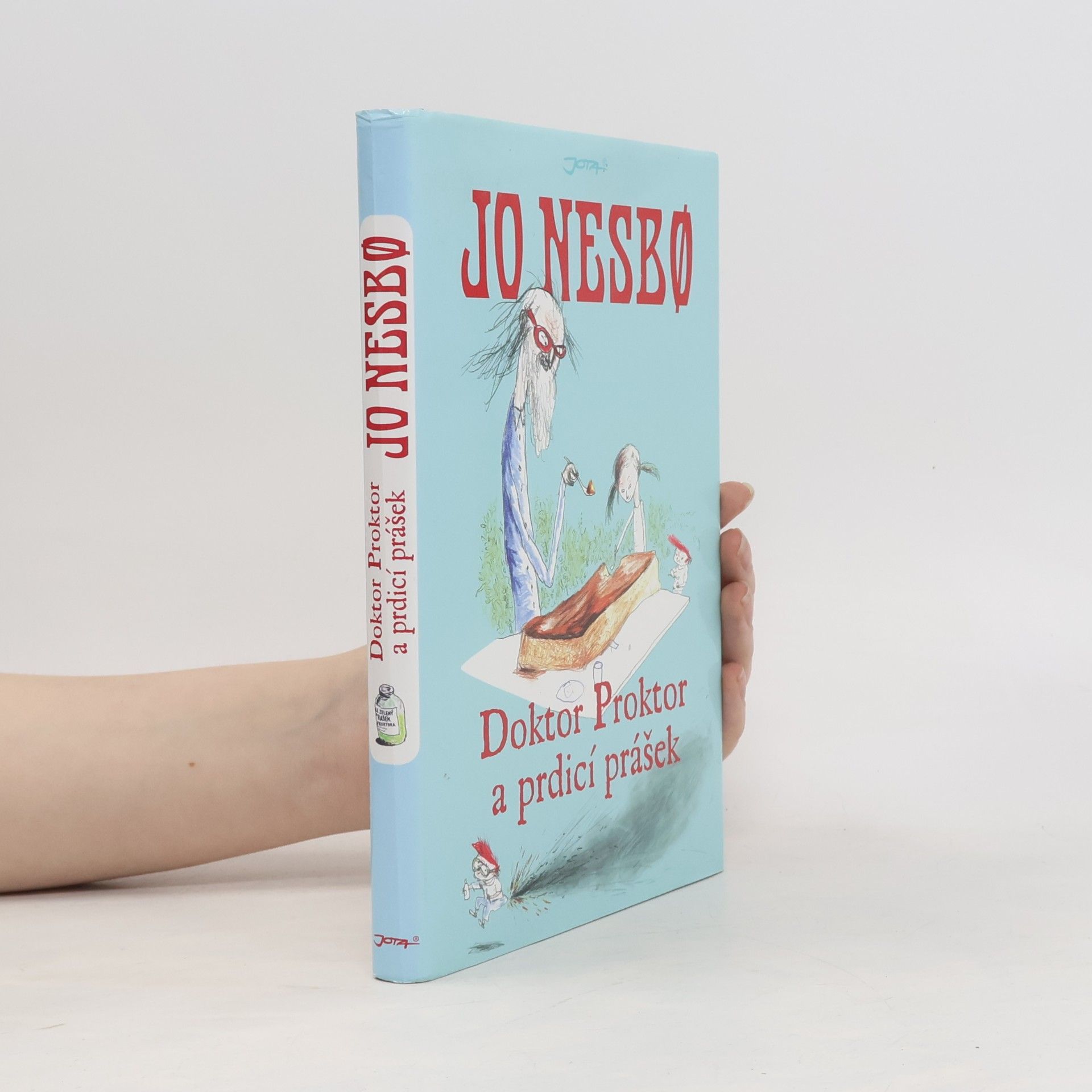 Jo Nesbø Doktor Proktor a prdicí prášek
