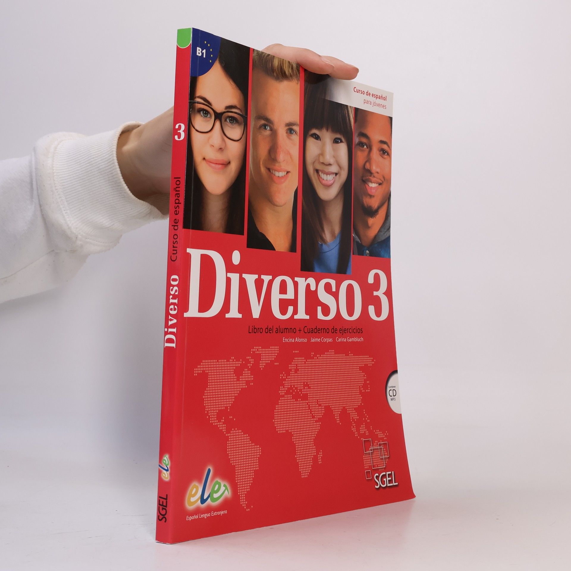 Carina Gambluch Diverso 3. Curso de español para jóvenes