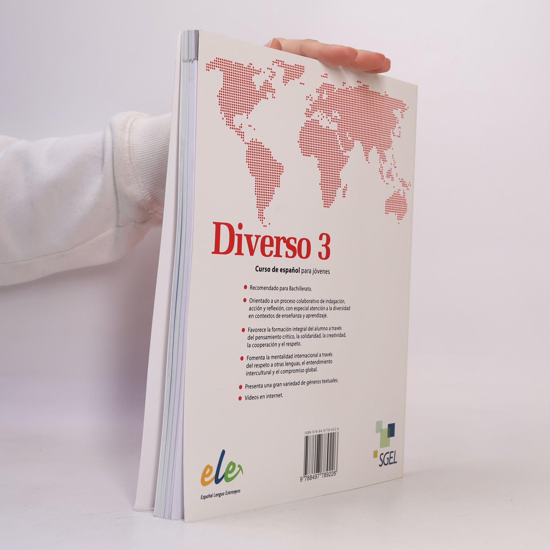 Jaime Corpas Diverso 3. Curso de español para jóvenes