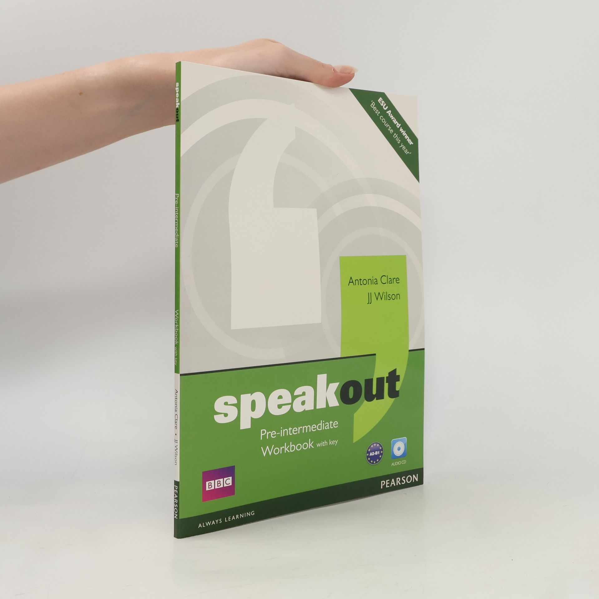 J. J. Wilson Speakout. Pre-intermediate. Workbook with key