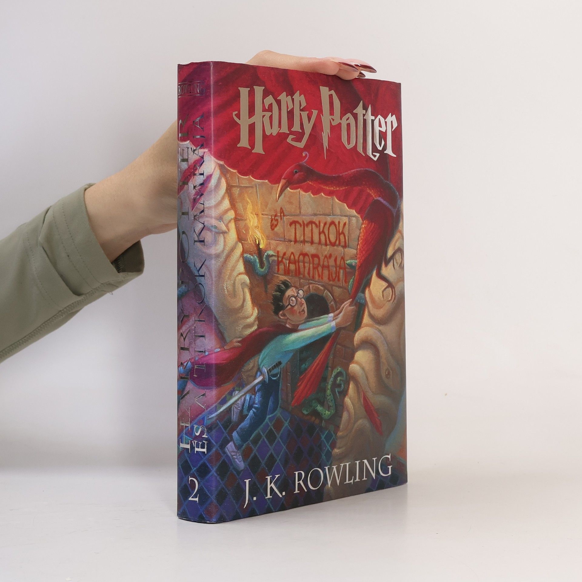 J. K. Rowling Harry Potter es a Titkok Kamraja