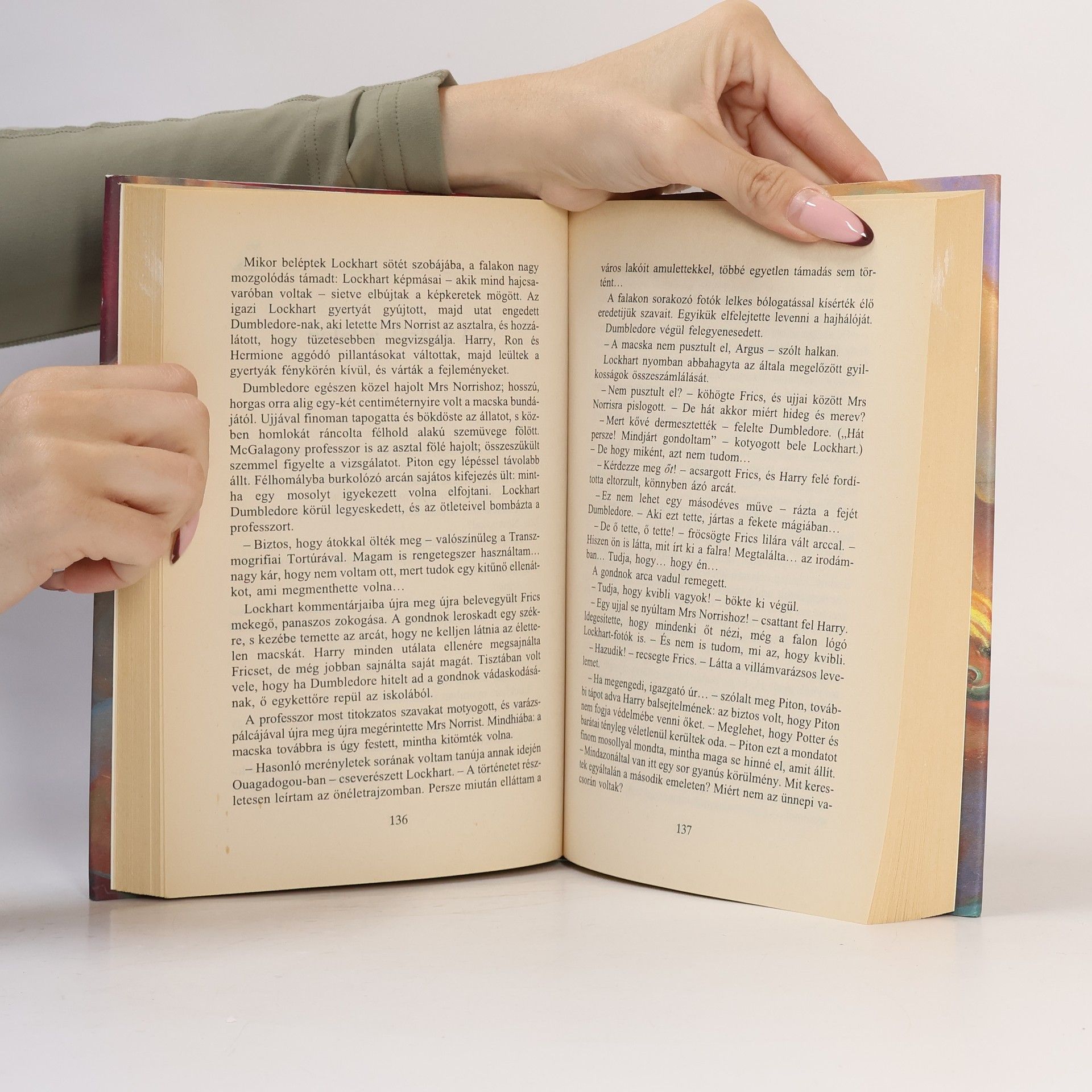 Joanne K. Rowling Harry Potter es a Titkok Kamraja