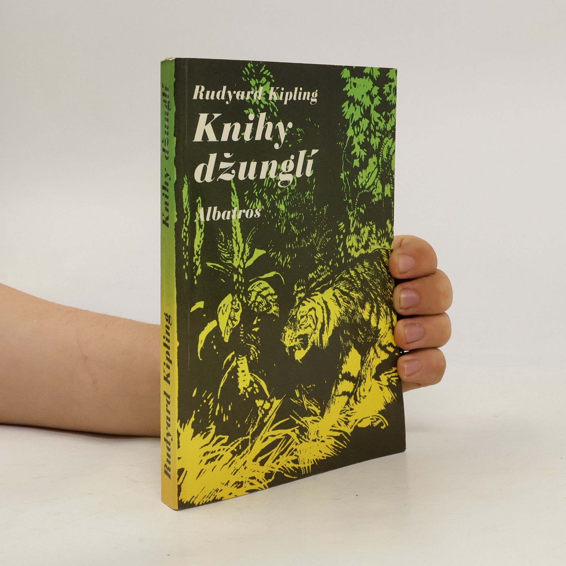 Rudyard Kipling Knihy džunglí