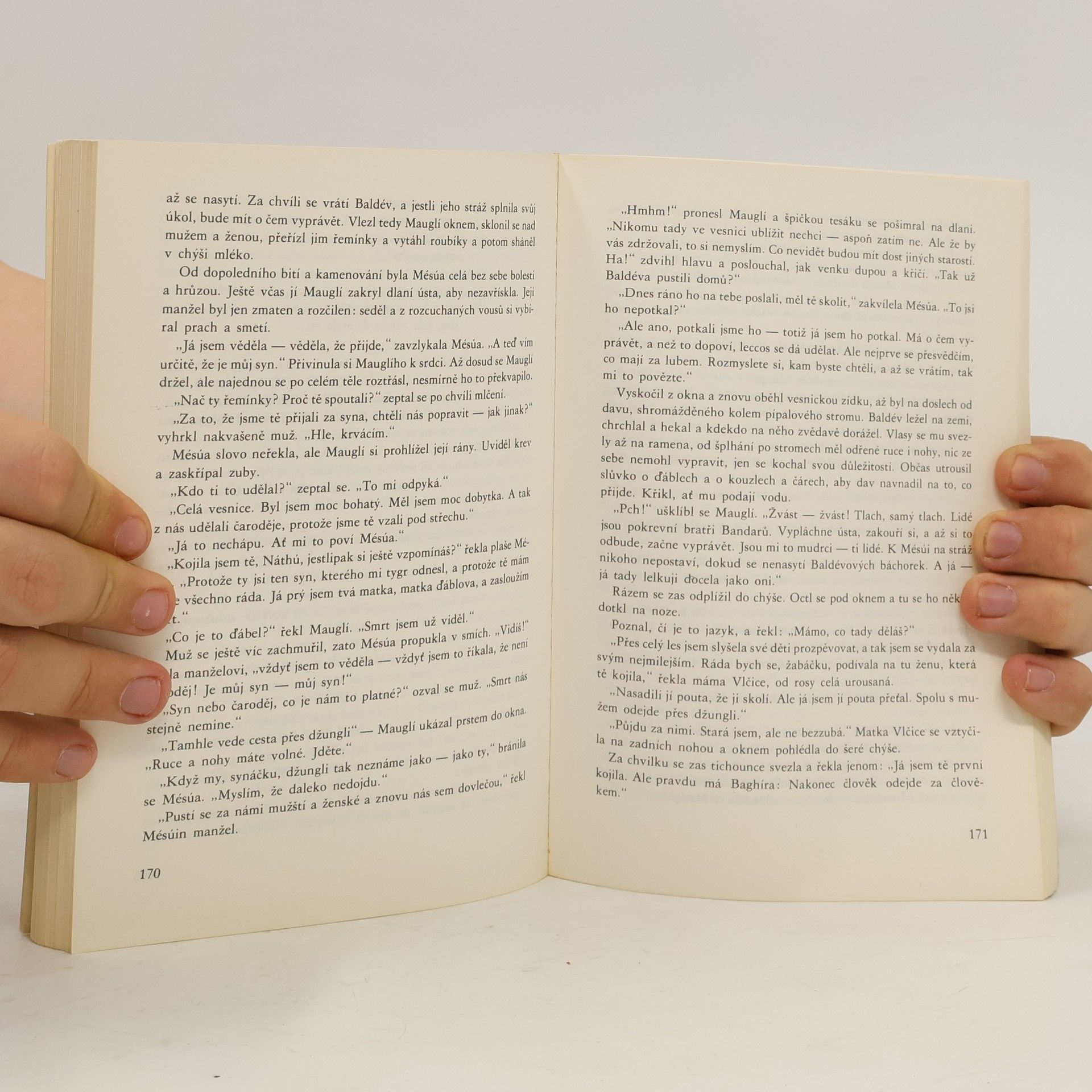 Rudyard Kipling Knihy džunglí