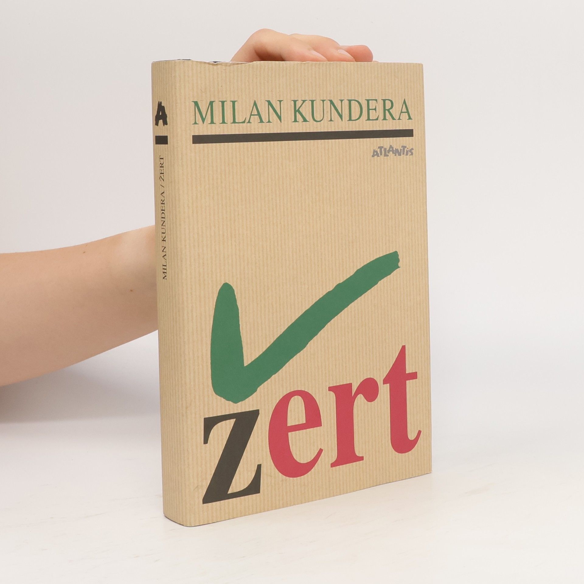 Milan Kundera Žert