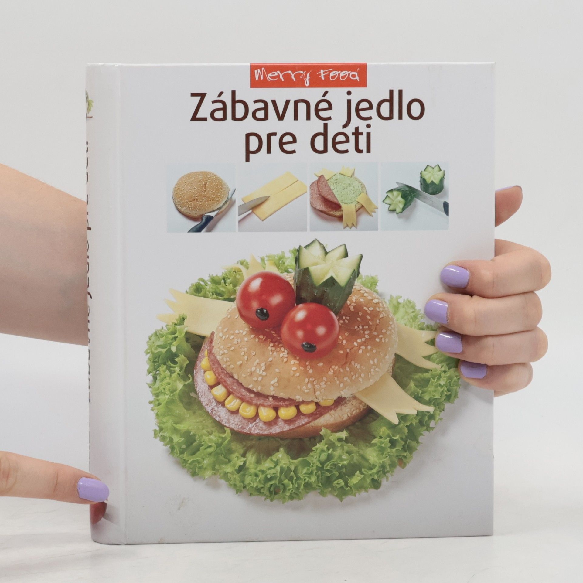 Andrej Kulakowski Zábavné jedlo pre deti