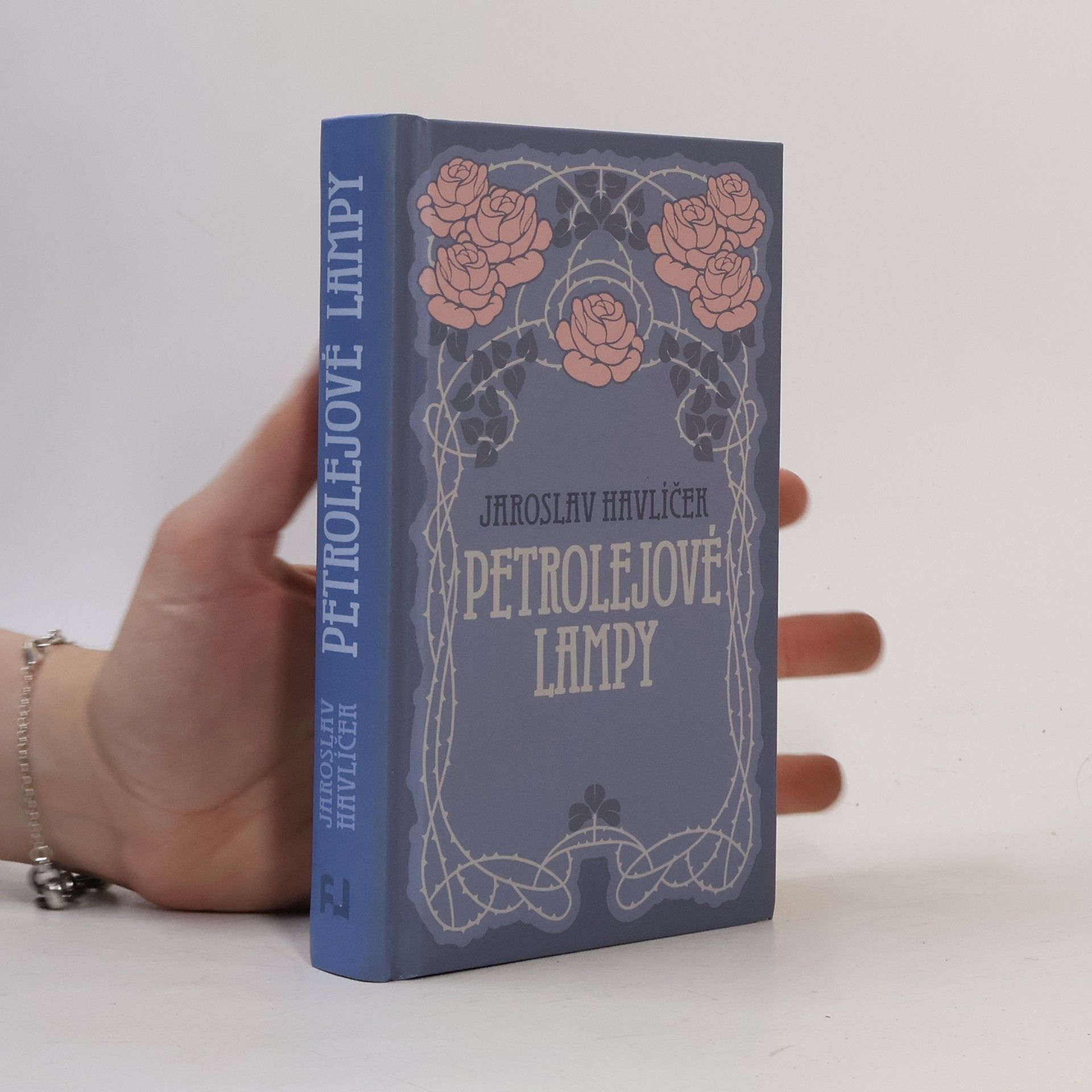 Jaroslav Havlíček Petrolejové lampy