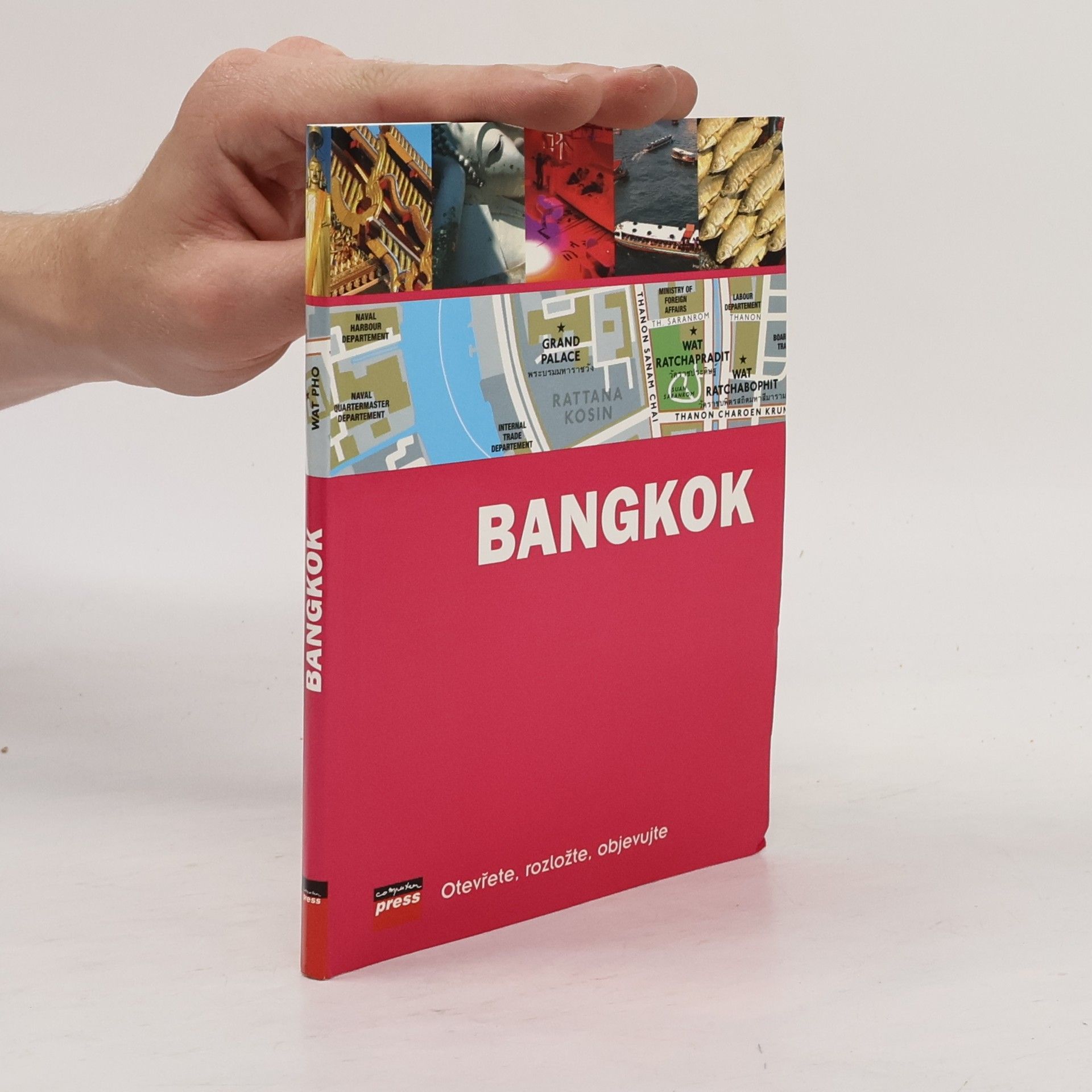 Kateřina Vlachovská Bangkok