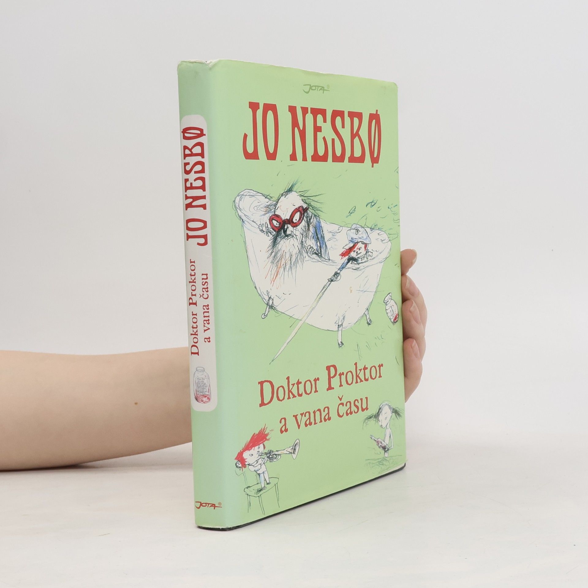 Jo Nesbø Doktor Proktor a vana času
