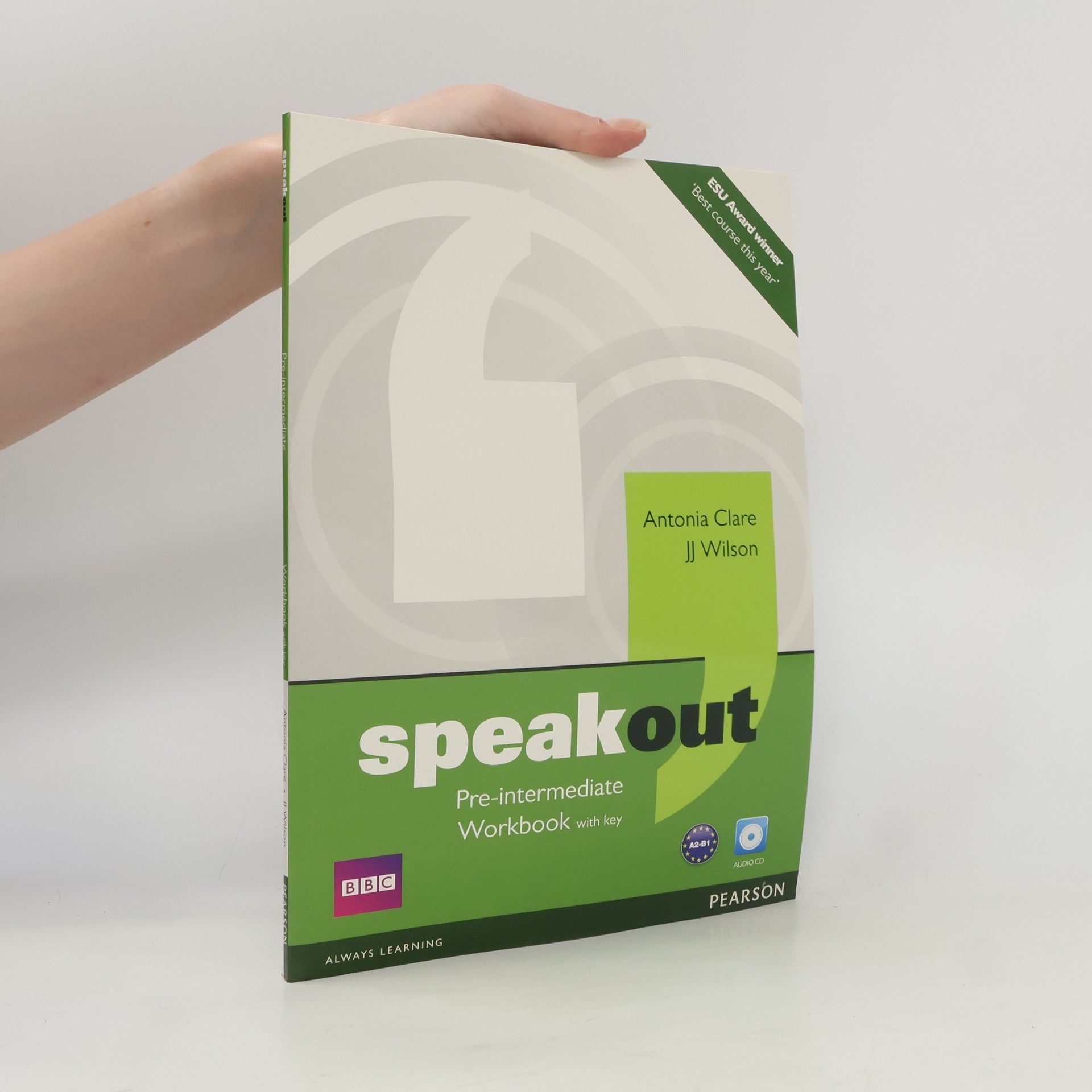 Speakout. Pre-intermediate. Workbook with key