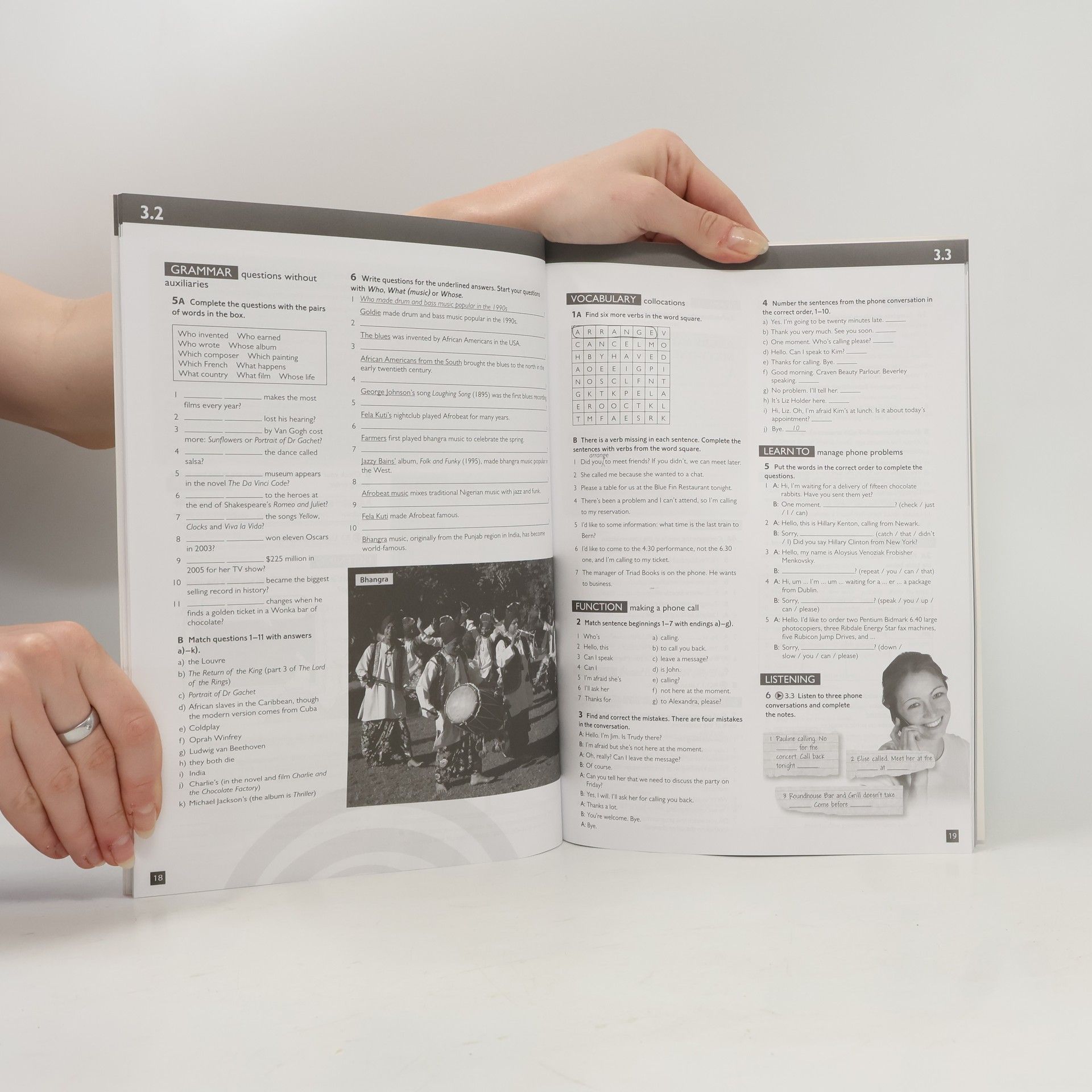Antonia Clare Speakout. Pre-intermediate. Workbook with key