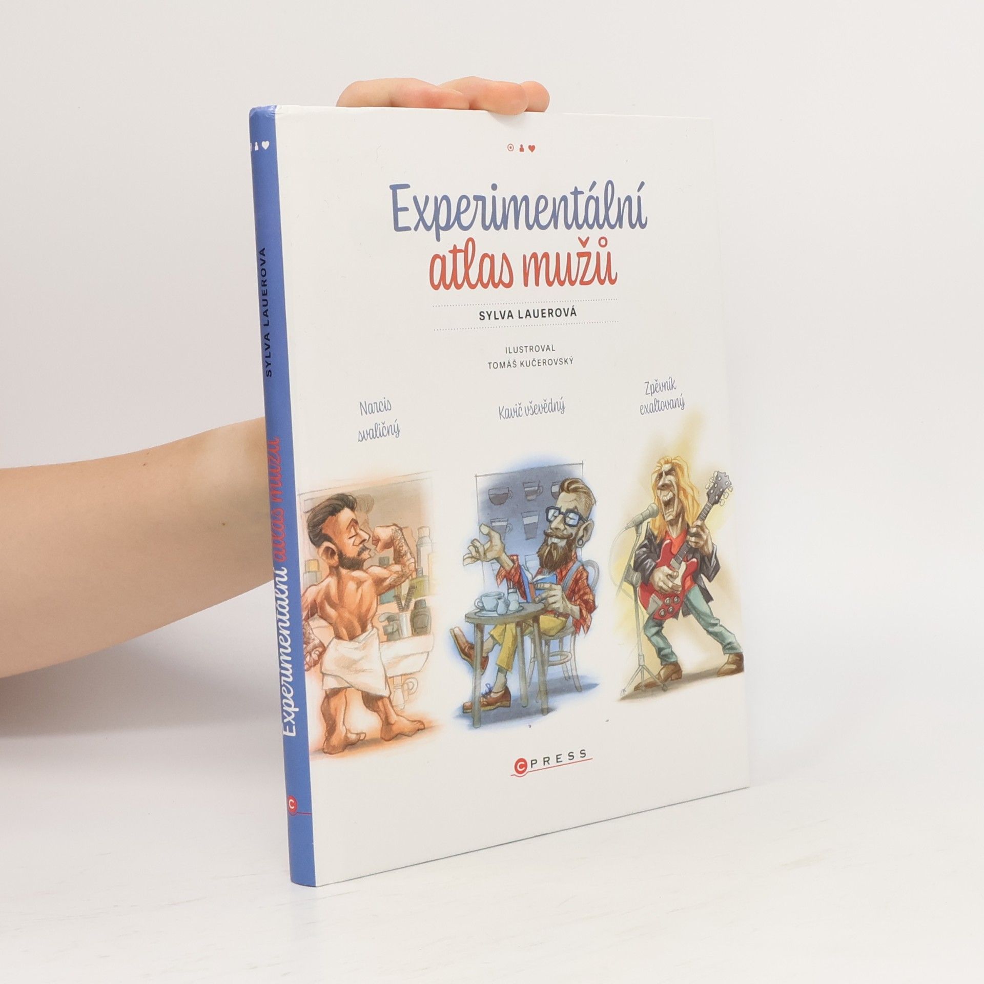 Sylva Lauerová Experimentální atlas mužů