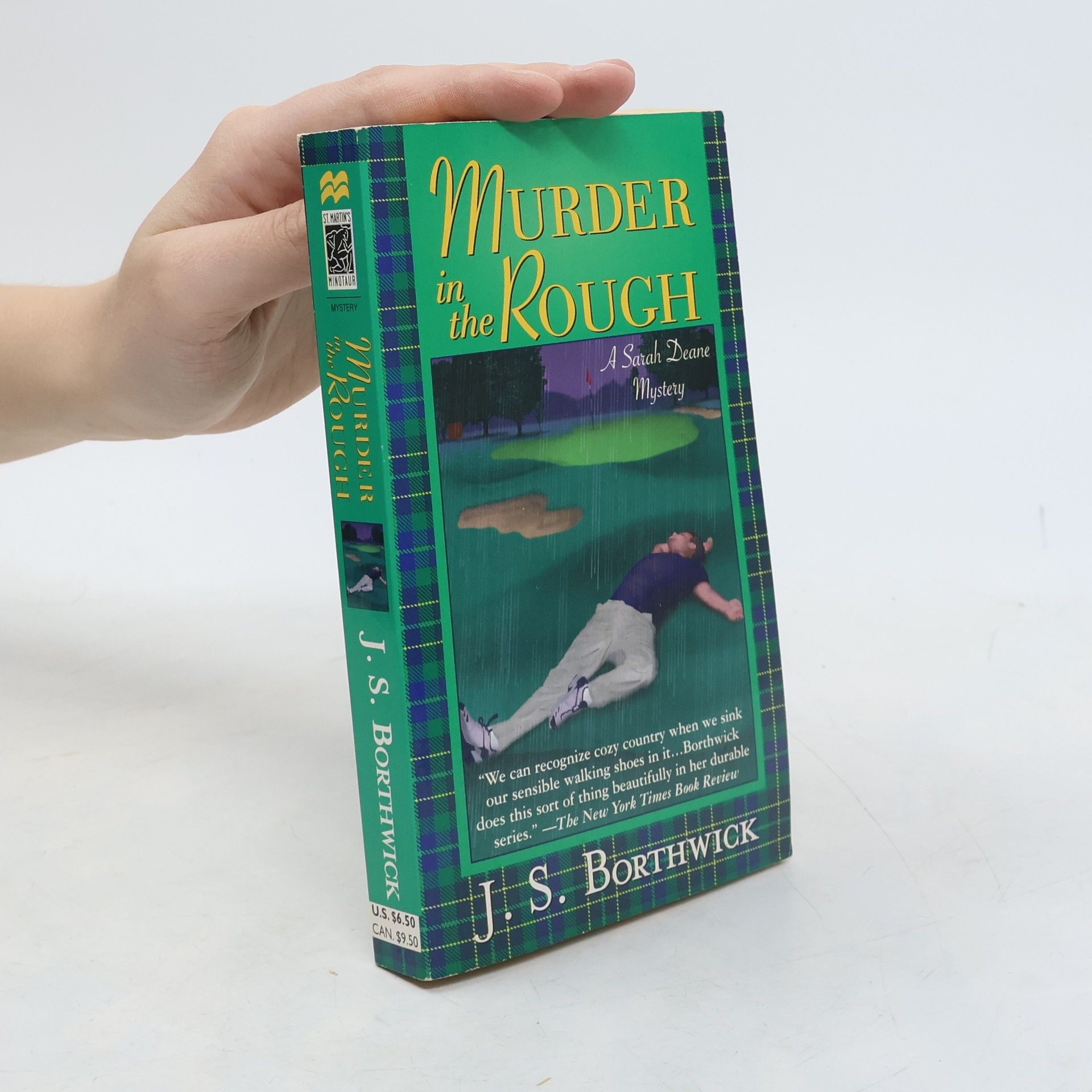 J. S. Borthwick A Sarah Deane Mystery: Murder in the Rough