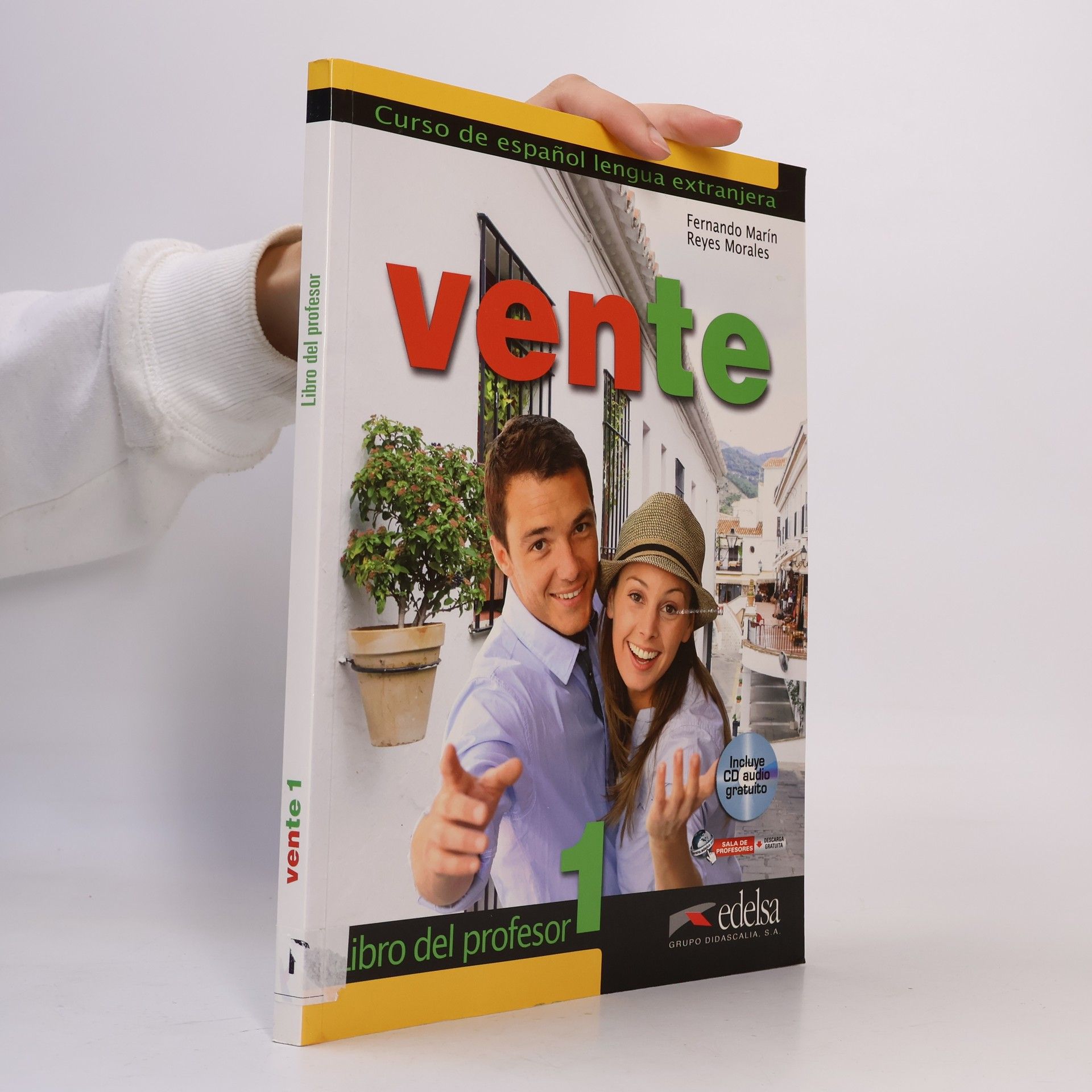 Fernando Marín Arrese Vente: Curso de español lengua extranjera. Libro del profesor
