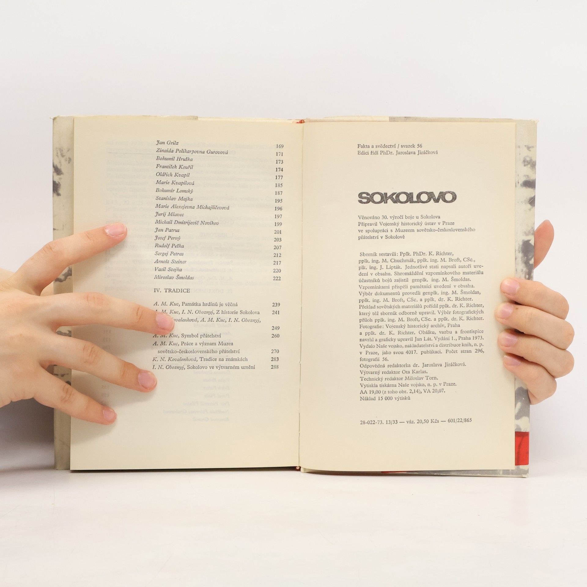 Various authors Sokolovo