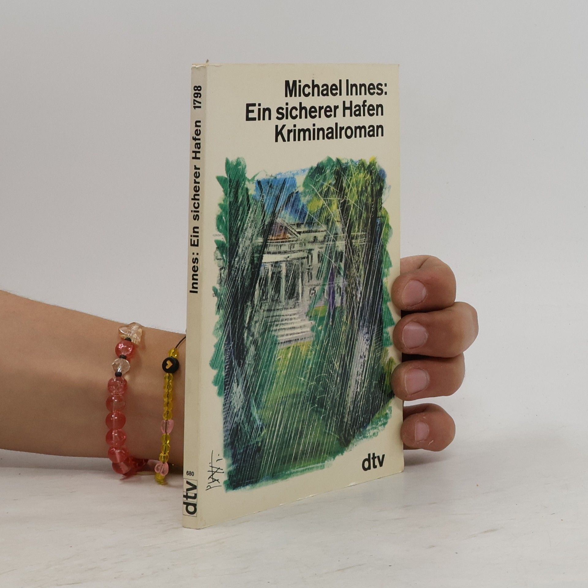 Michael Innes Ein sicherer Hafen