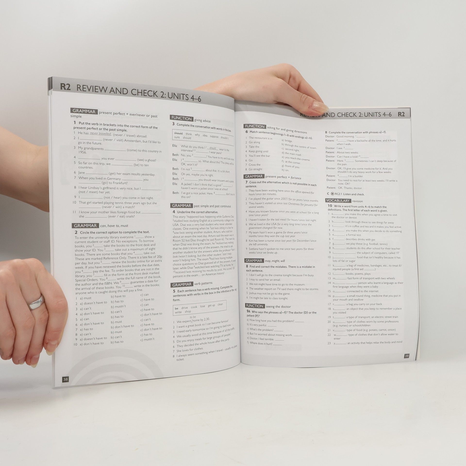 Antonia Clare Speakout. Pre-intermediate. Workbook with key