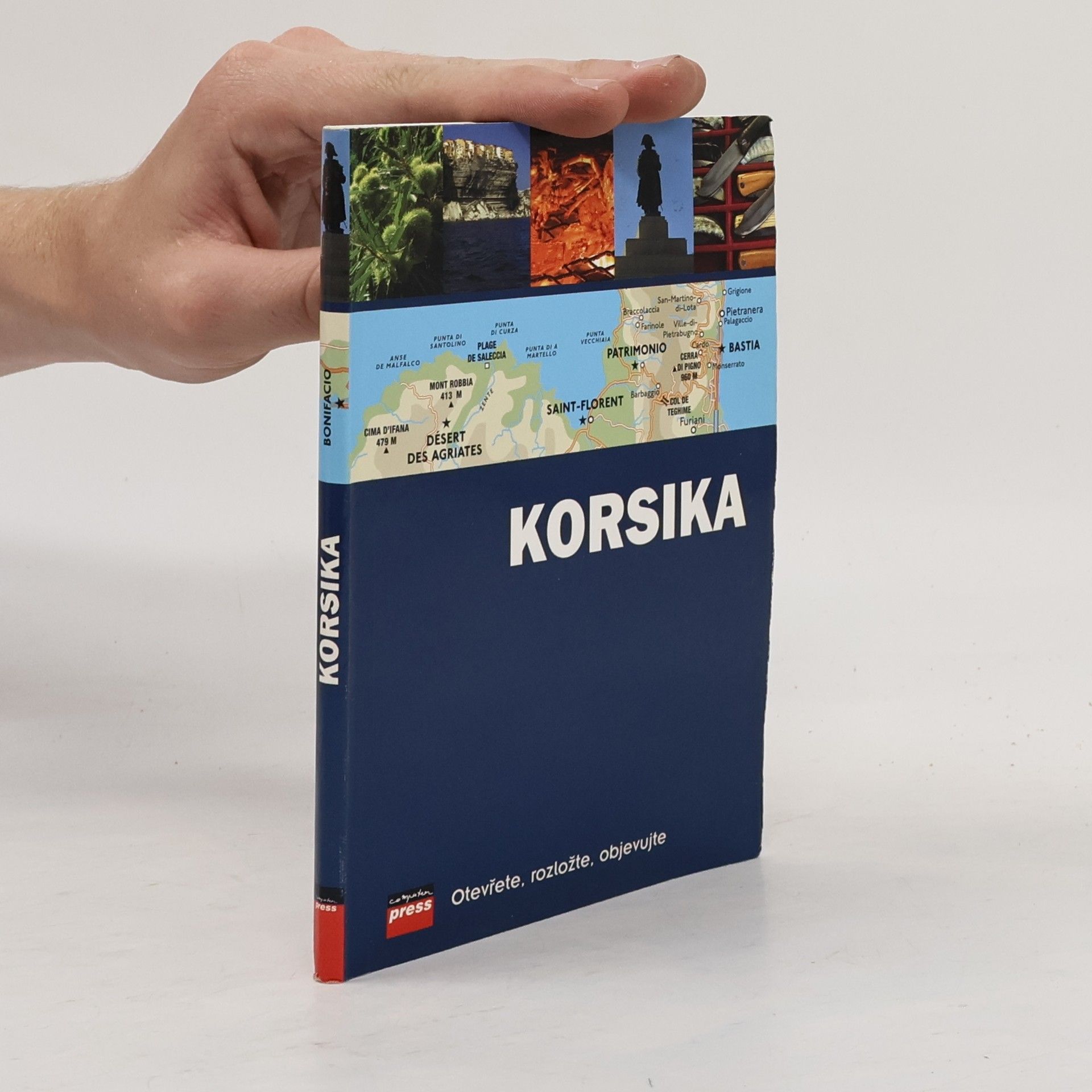 Rostislav Bezděk Korsika
