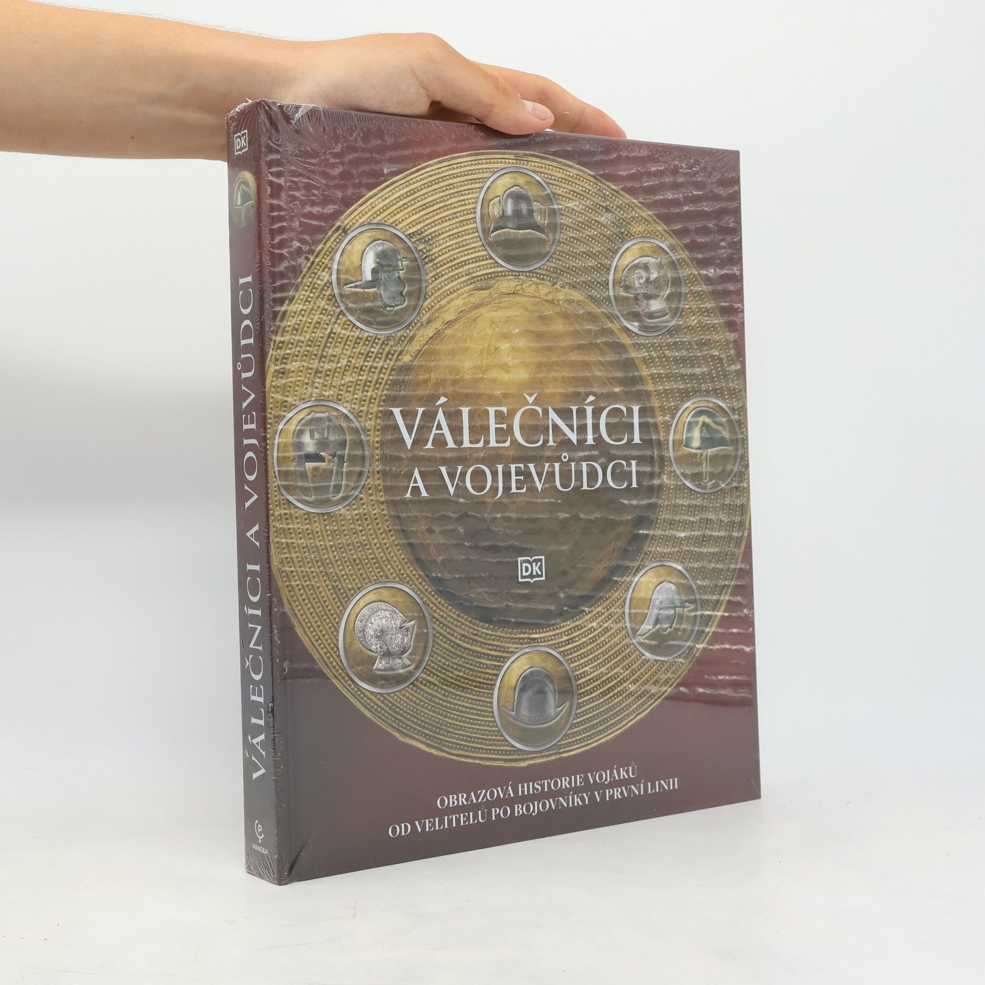 Karel Kopička Válečníci a vojevůdci : obrazová historie vojáků od velitelů po bojovníky v první linii