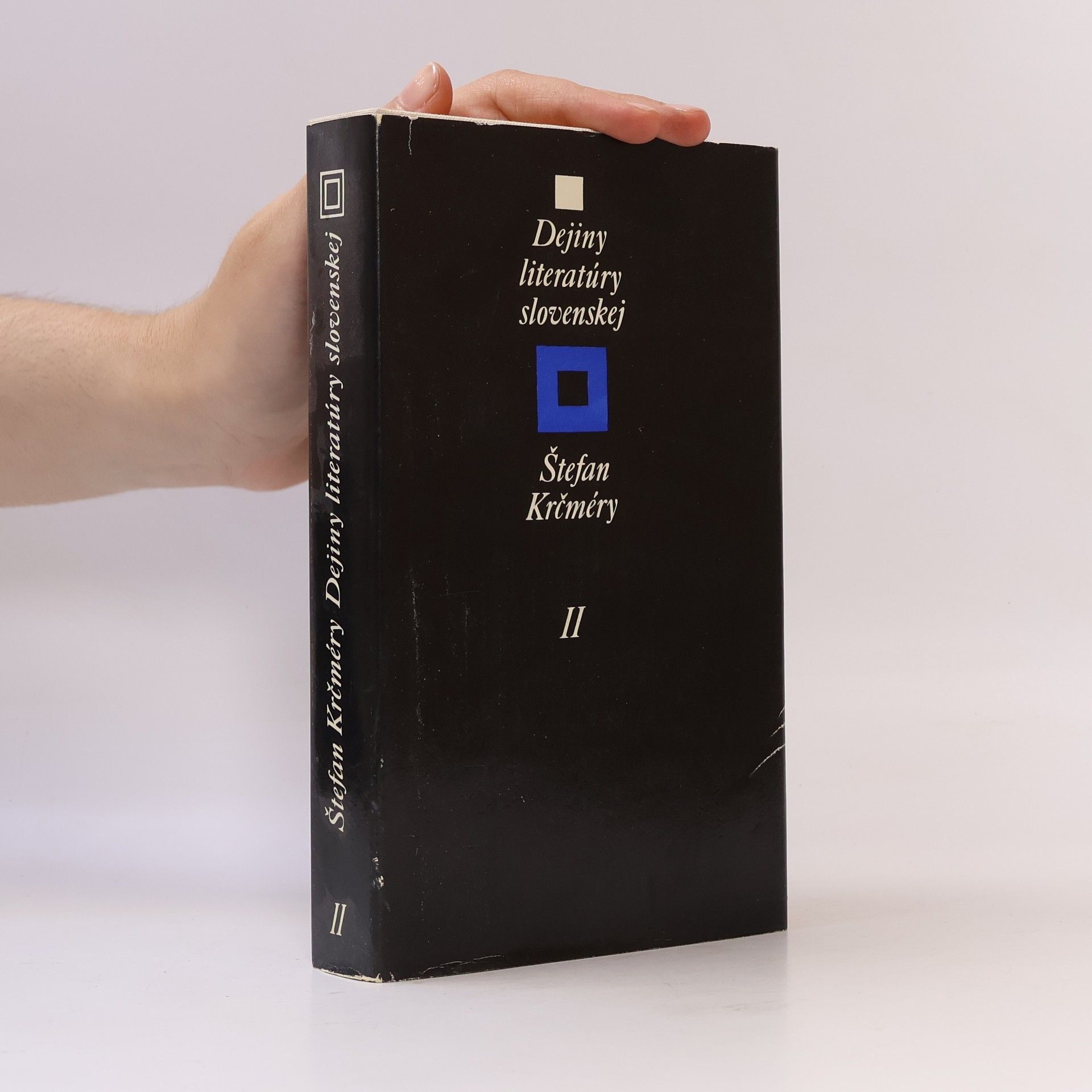 Dejiny literatúry slovenskej II.