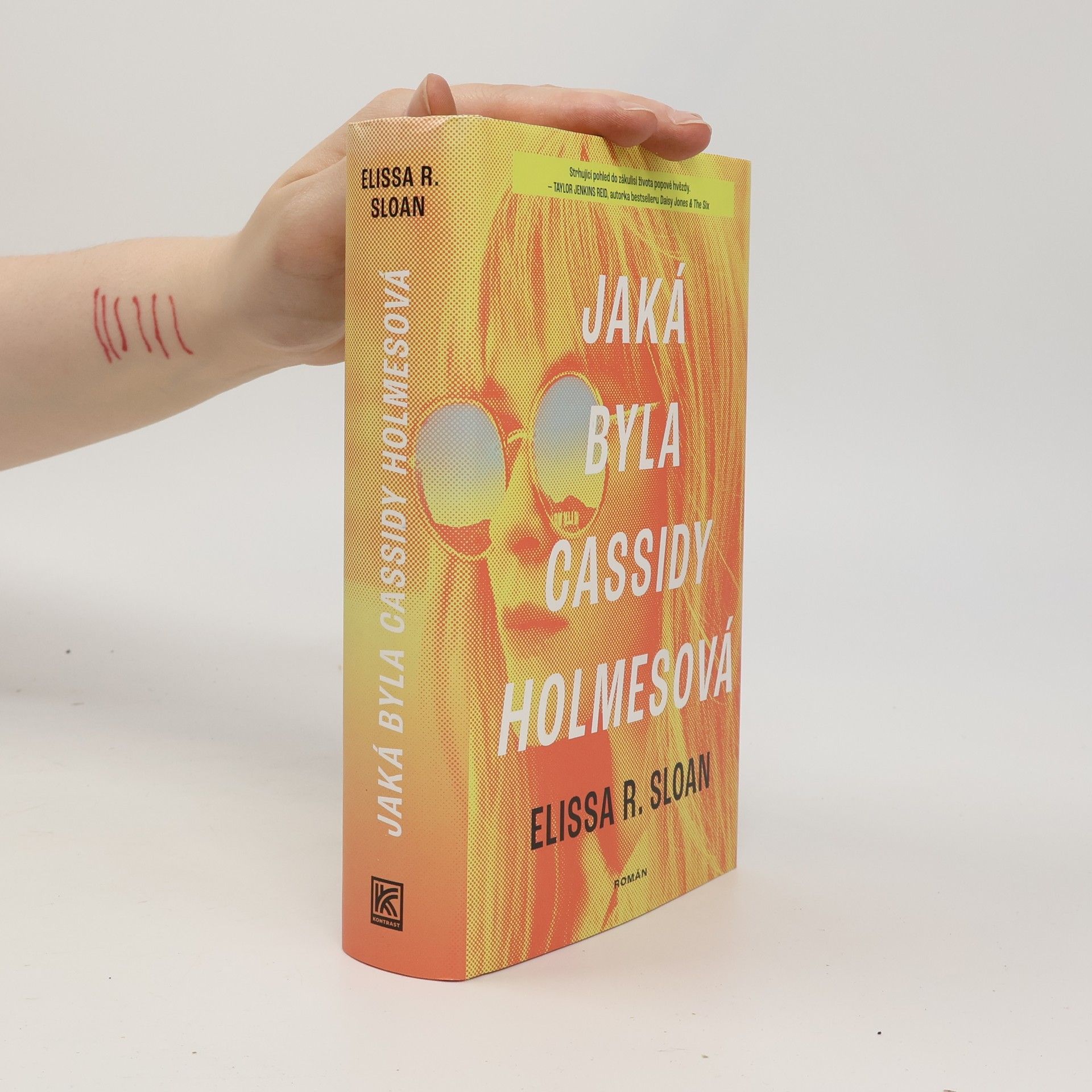 Elissa R. Sloan Jaká byla Cassidy Holmesová