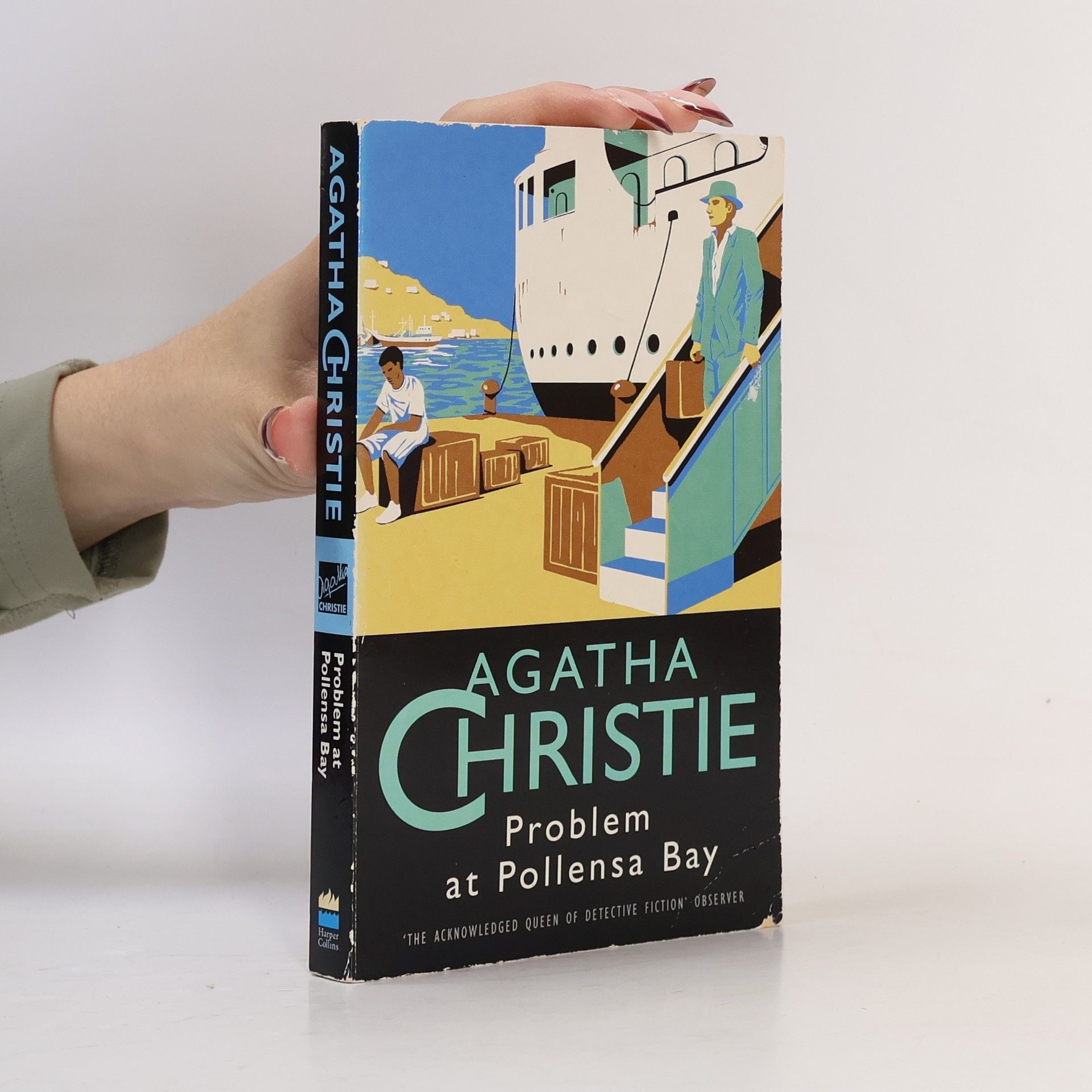Agatha Christie Problem at Pollensa Bay and other stories