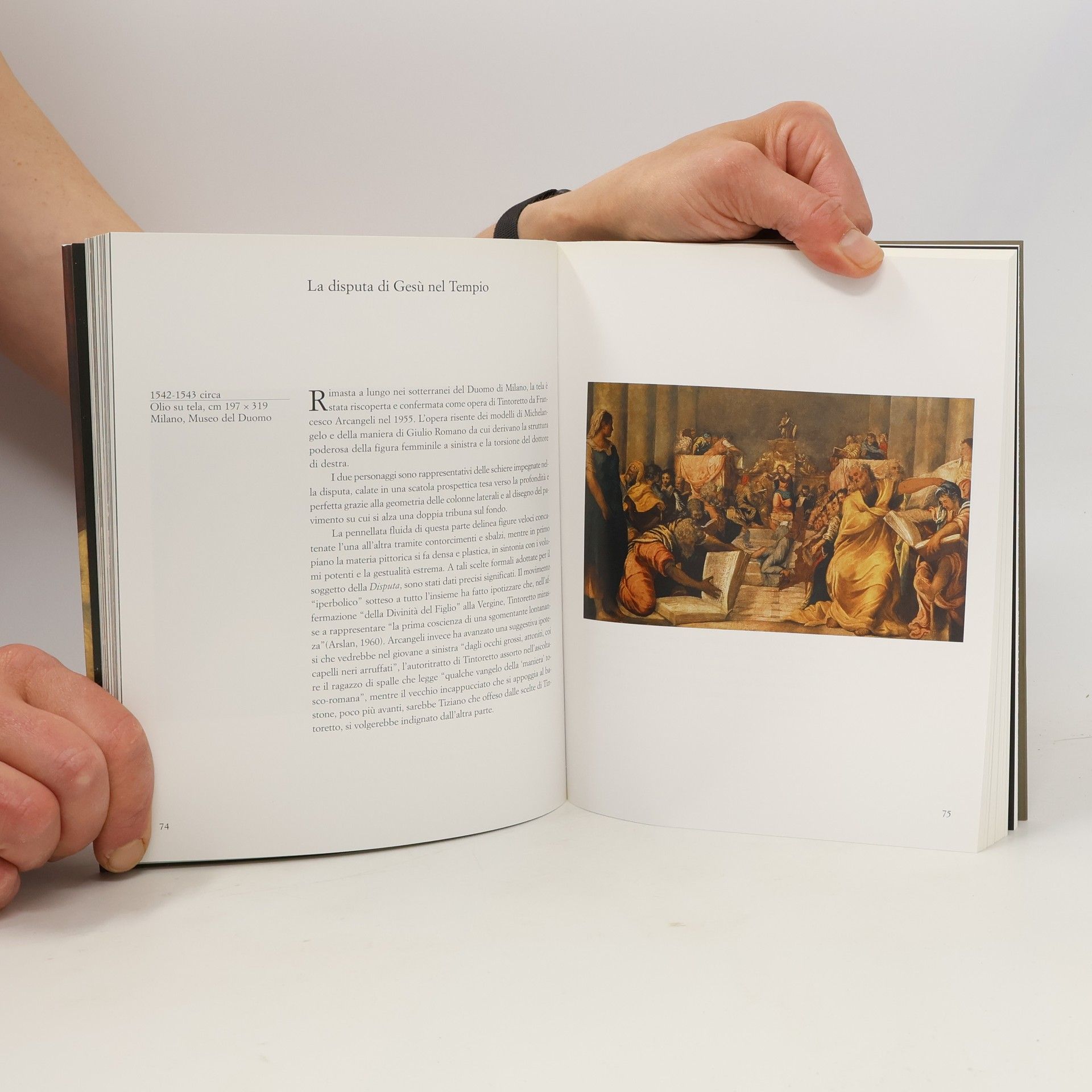 Various authors Tintoretto