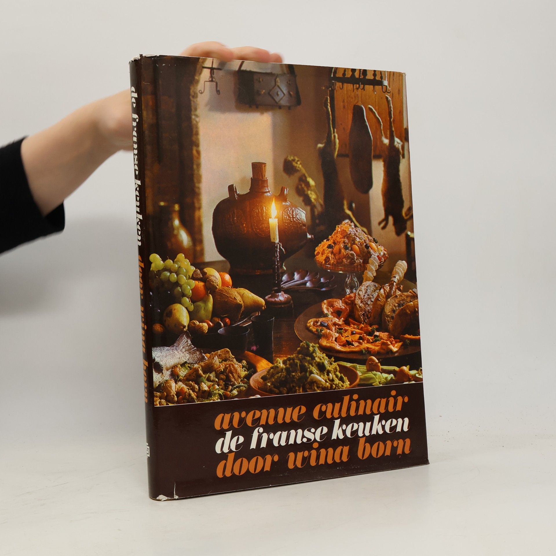 AA.VV. Avenue culinair de franse keuken