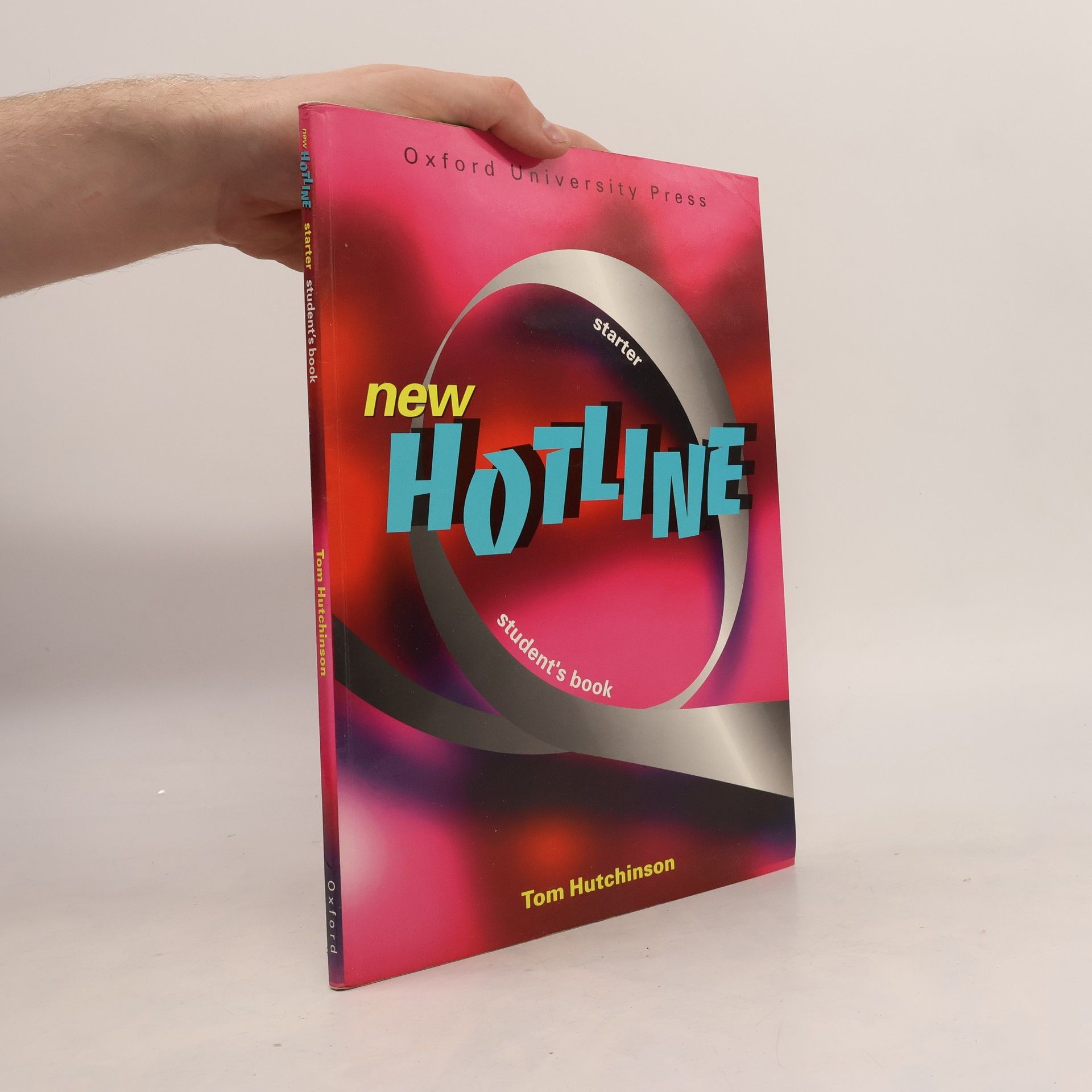 Tom Hutchinson New Hotline: Student's book