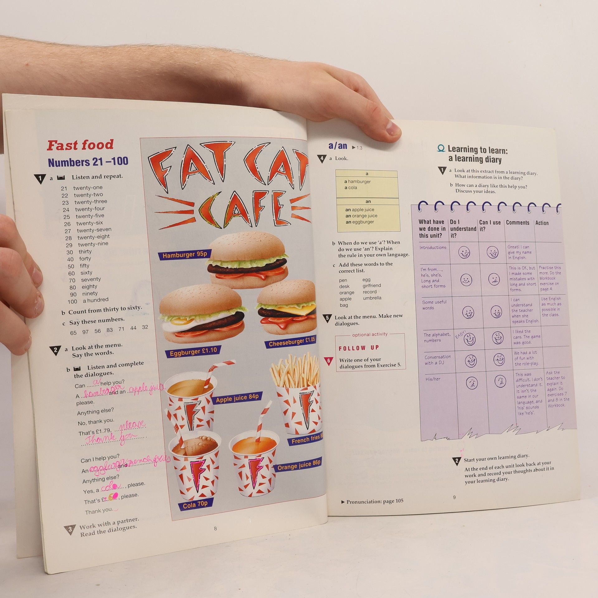 Tom Hutchinson New Hotline: Student's book