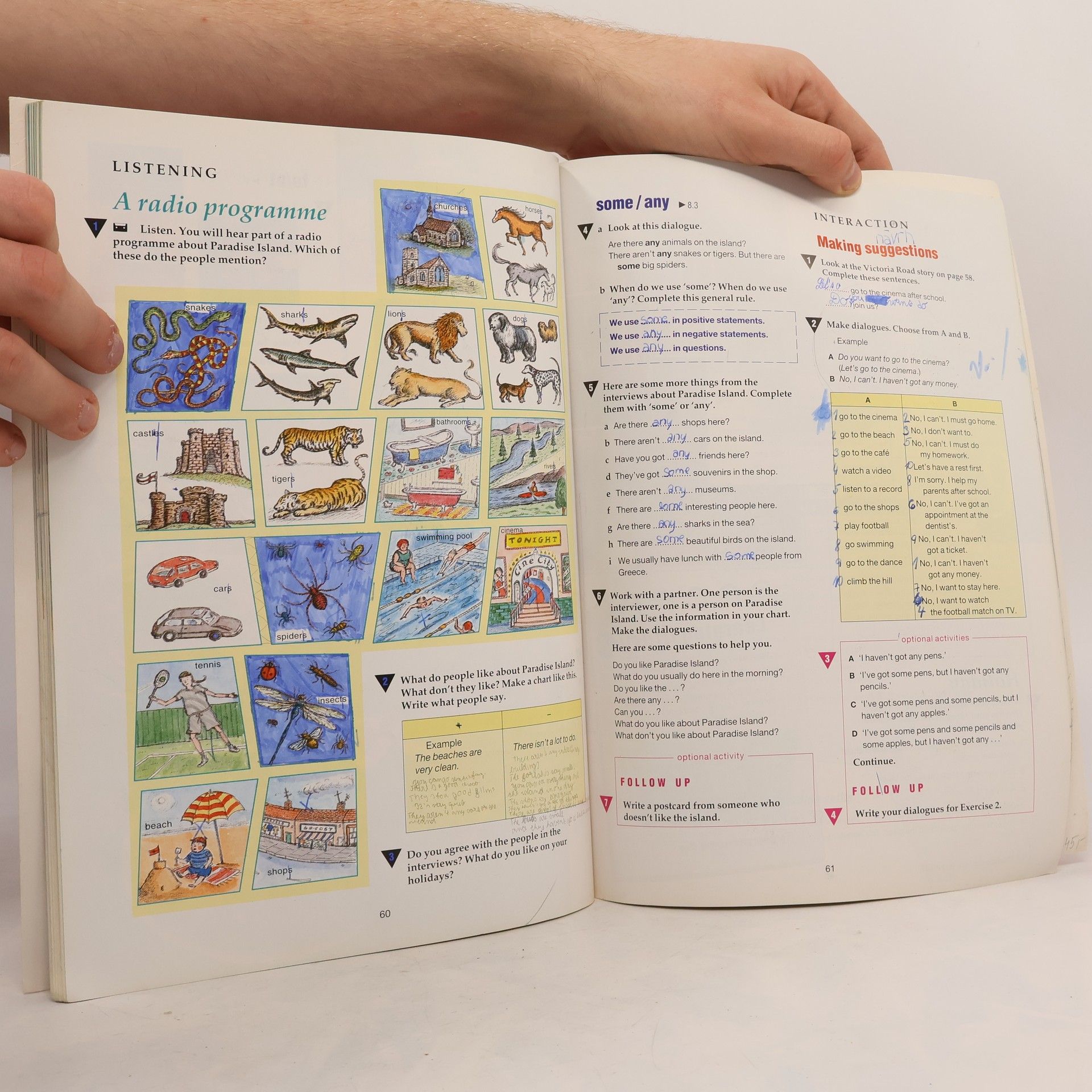 Tom Hutchinson New Hotline: Student's book